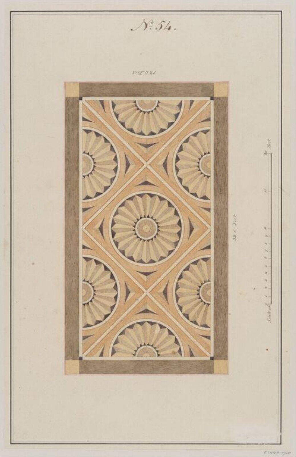 Watercolour, James White, c. 1820-30