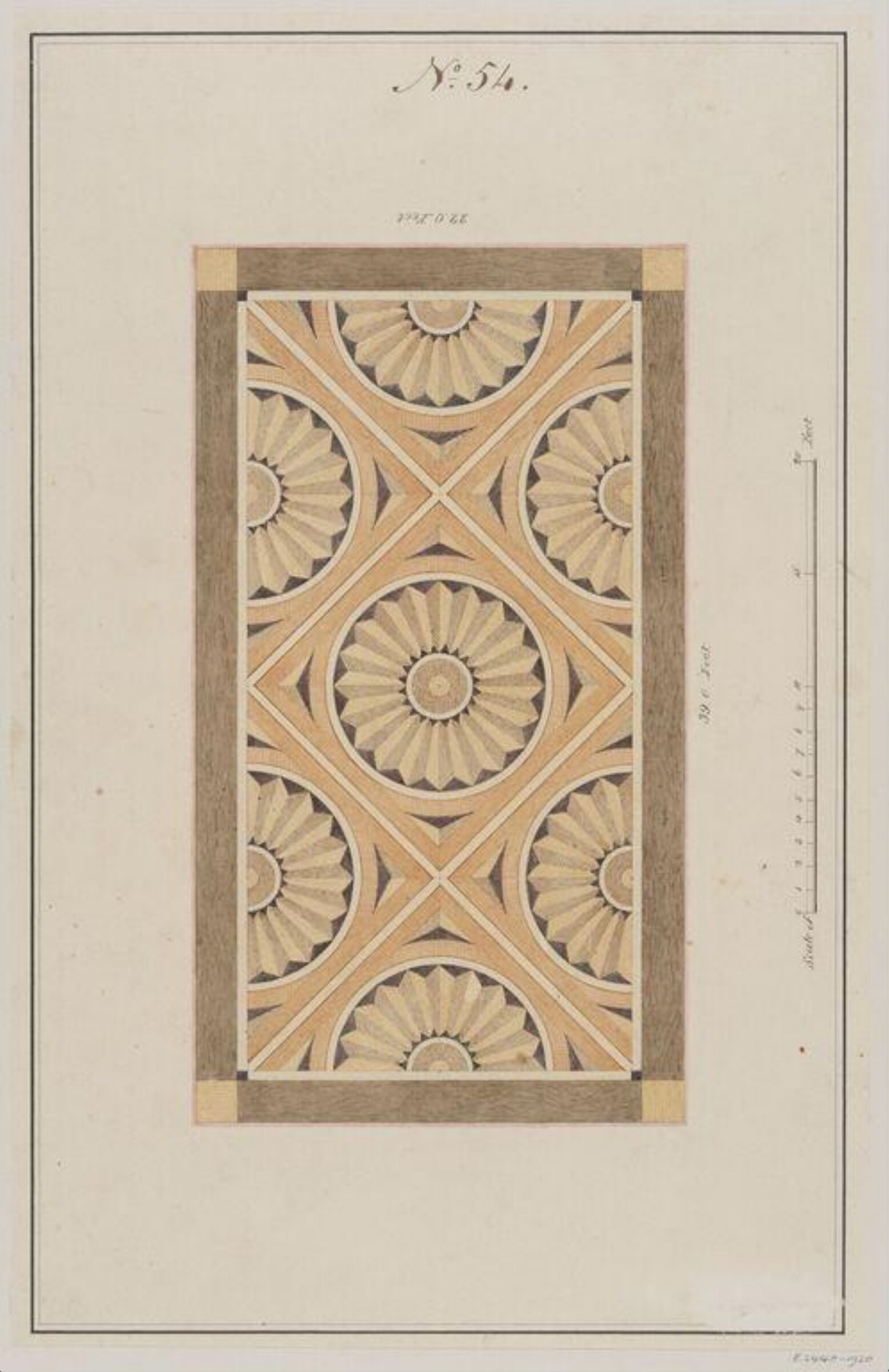 Watercolour, James White, c. 1820-30