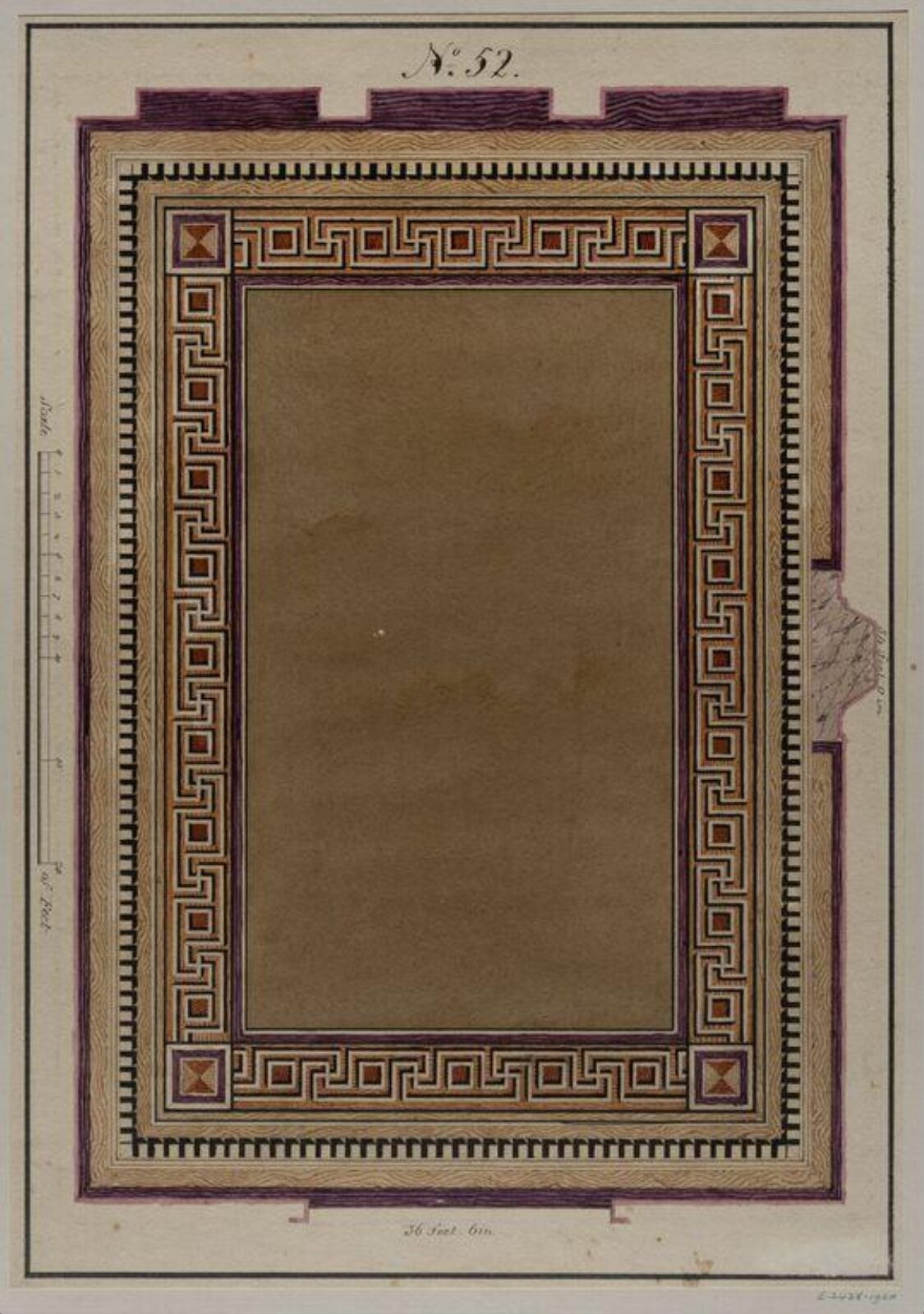 Watercolour, James White, c. 1820-30
