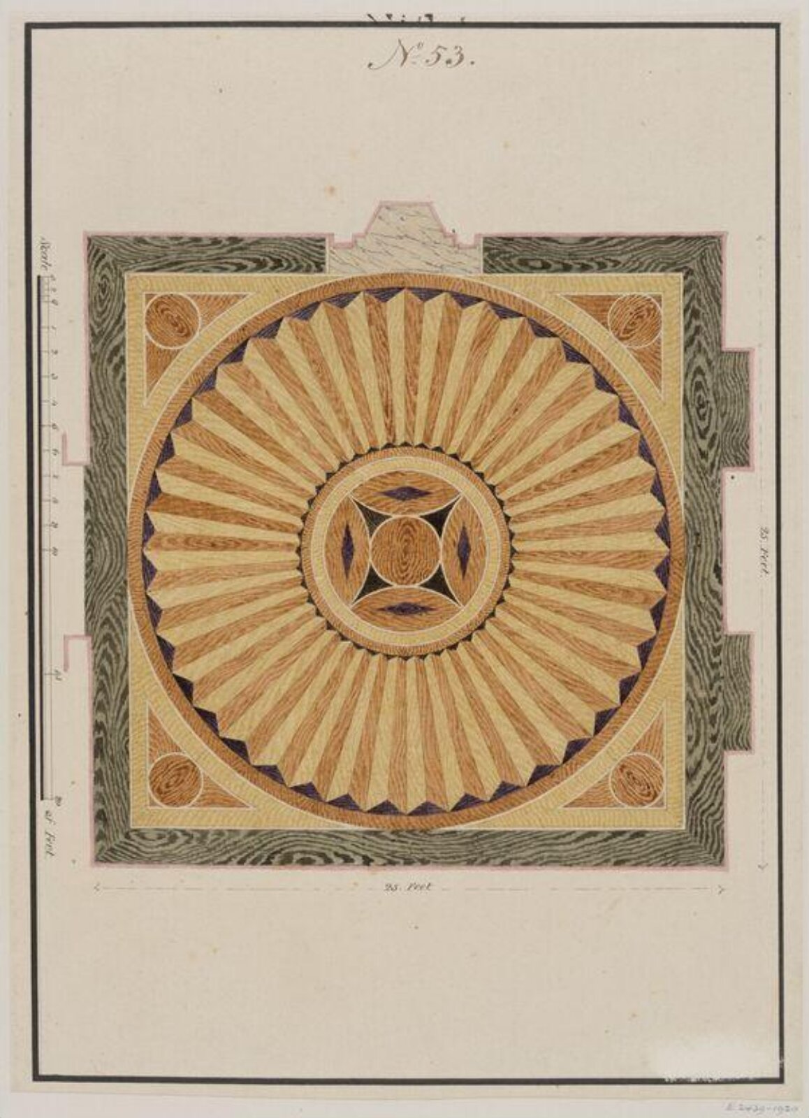 Watercolour, James White, c. 1820-30