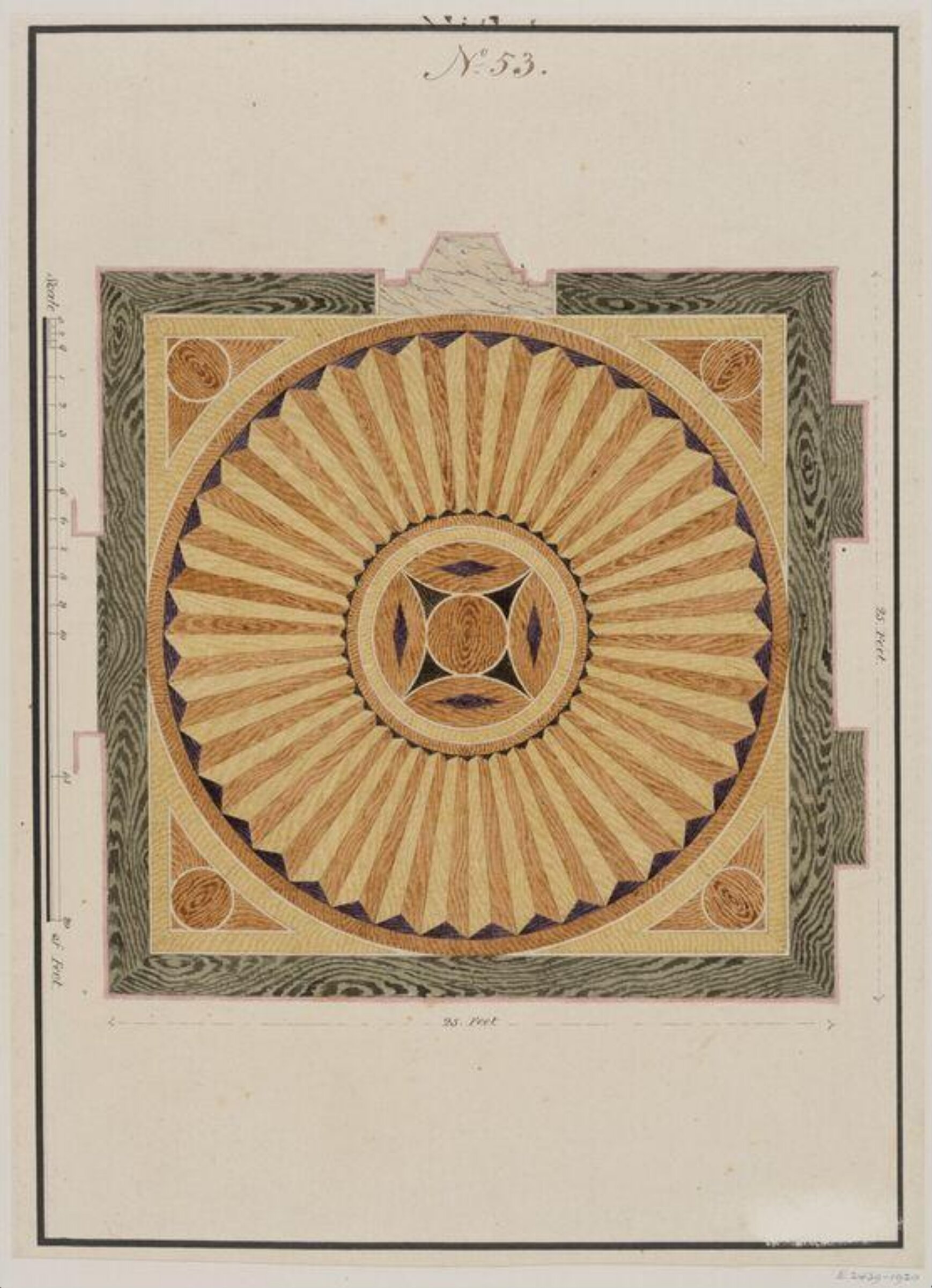 Watercolour, James White, c. 1820-30