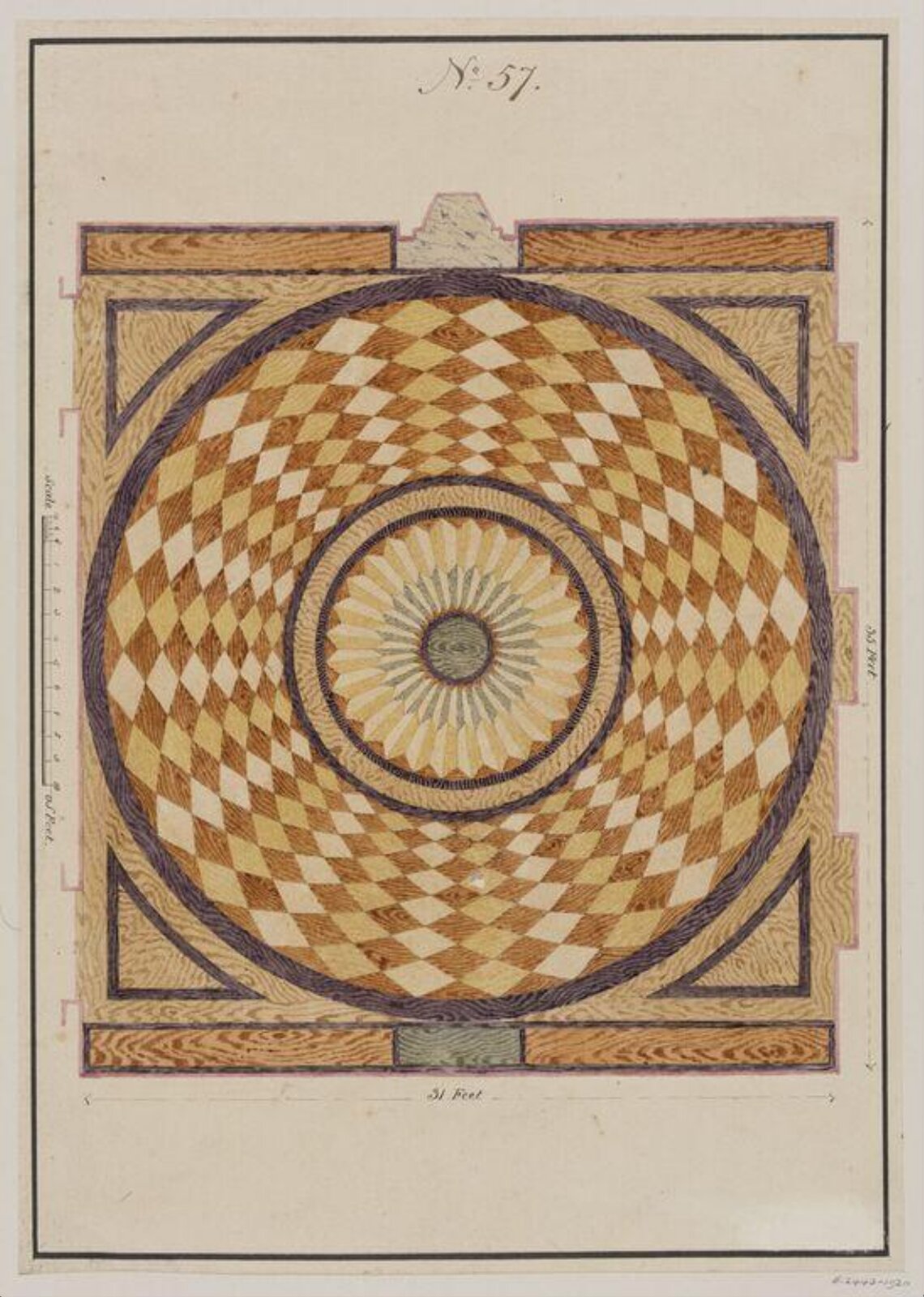 Watercolour, James White, c. 1820-30