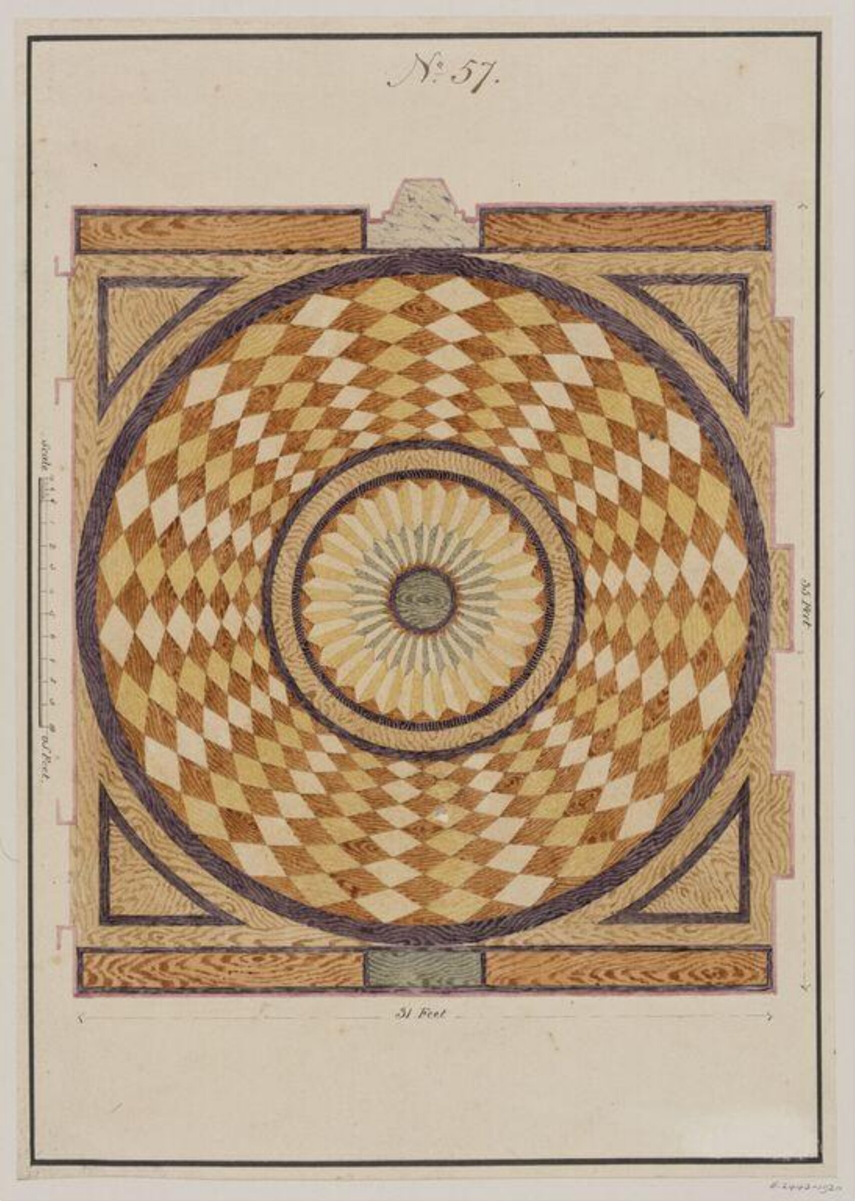 Watercolour, James White, c. 1820-30