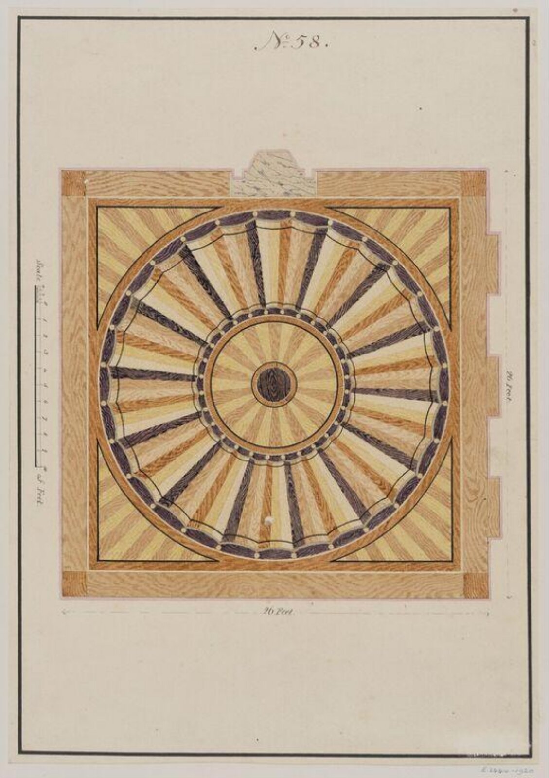 Watercolour, James White, c. 1820-30