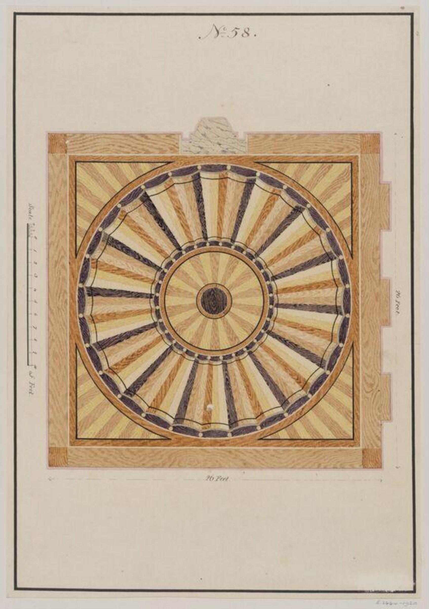 Watercolour, James White, c. 1820-30