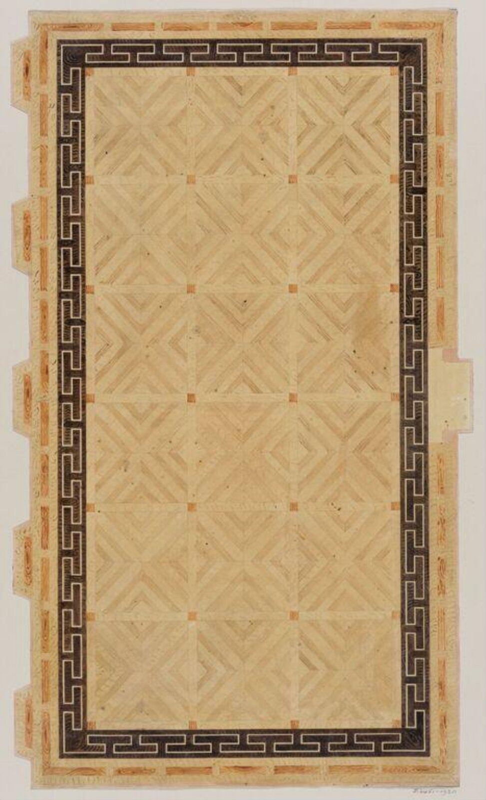 Watercolour, James White, c. 1820-30