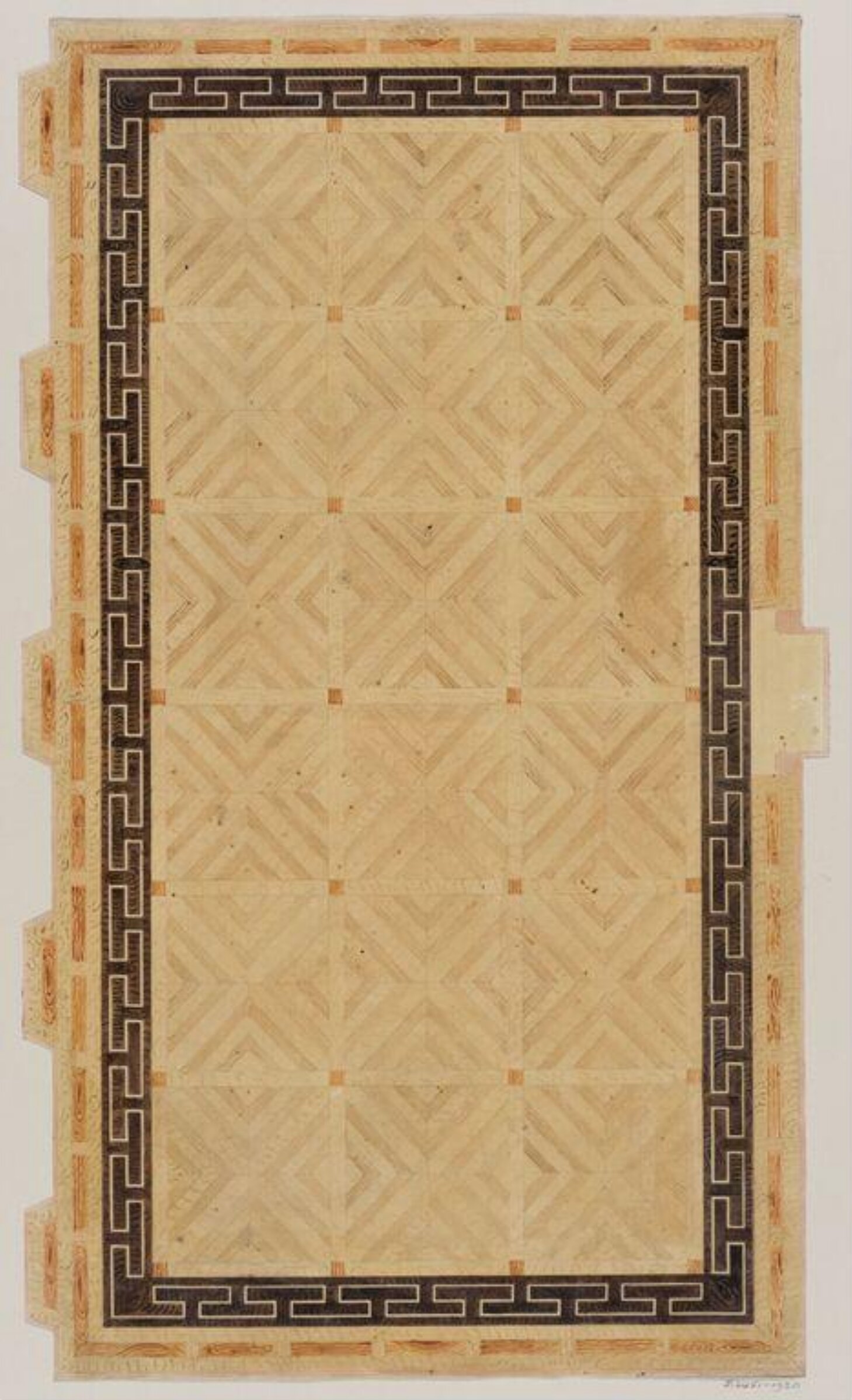 Watercolour, James White, c. 1820-30