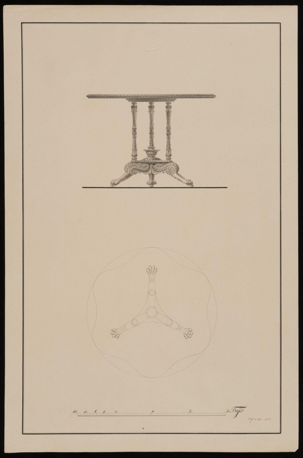 Drawing, c. 18th century - mid 19th century