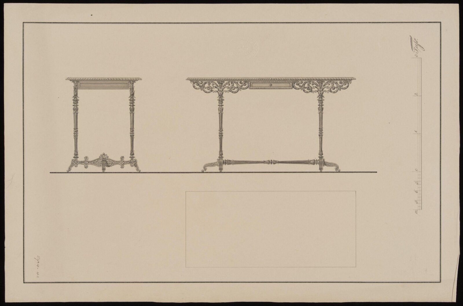 Drawing, c. 18th century - mid 19th century