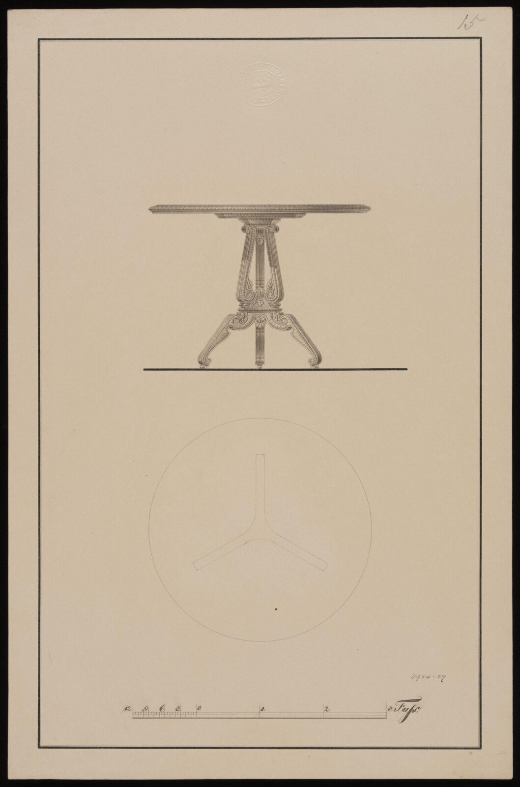 Drawing, c. 18th century - mid 19th century