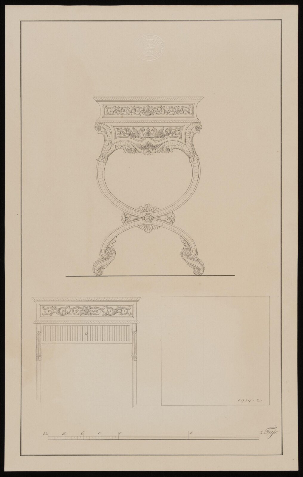 Drawing, c. 18th century - mid 19th century