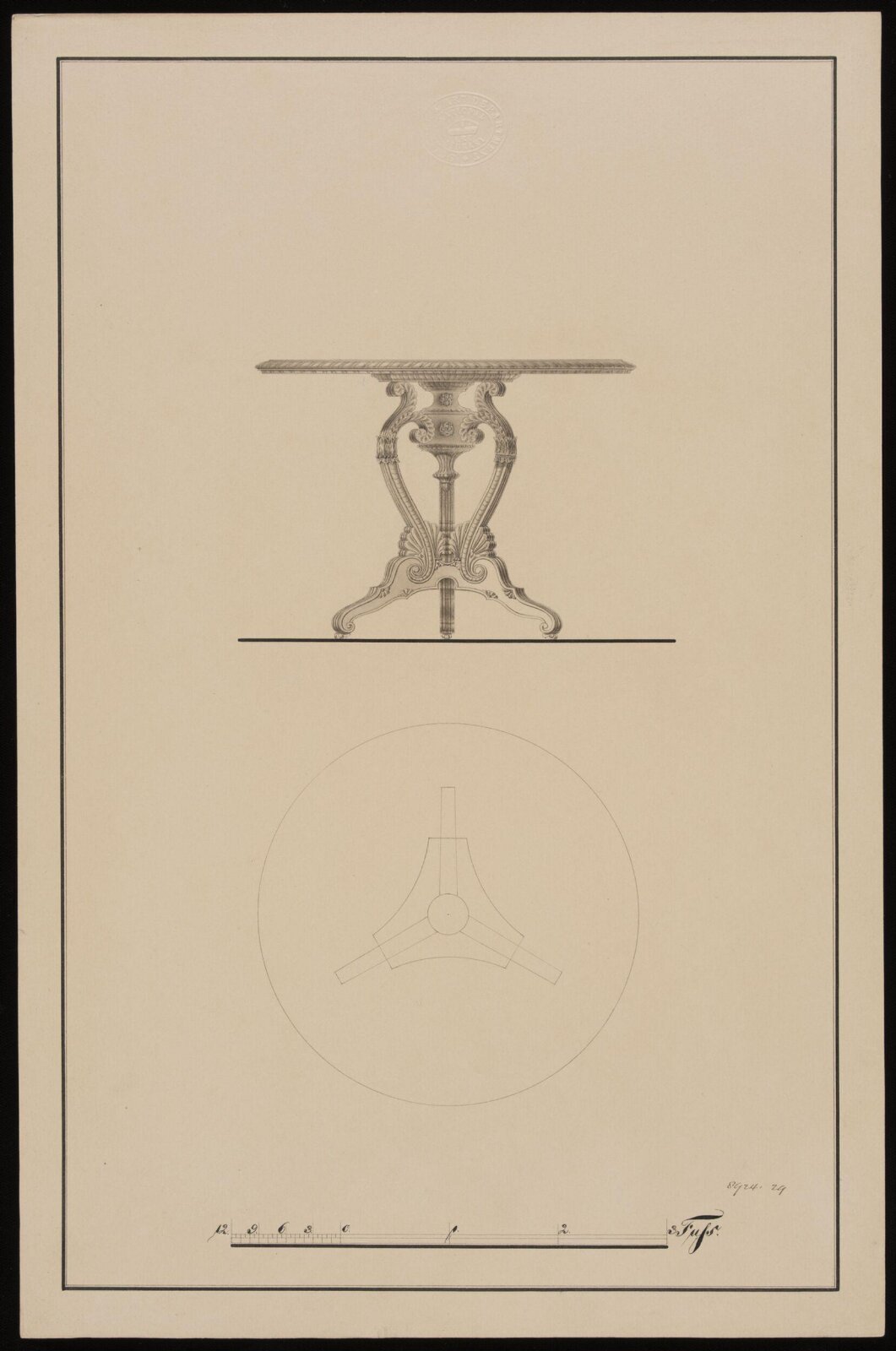 Drawing, c. 18th century - mid 19th century