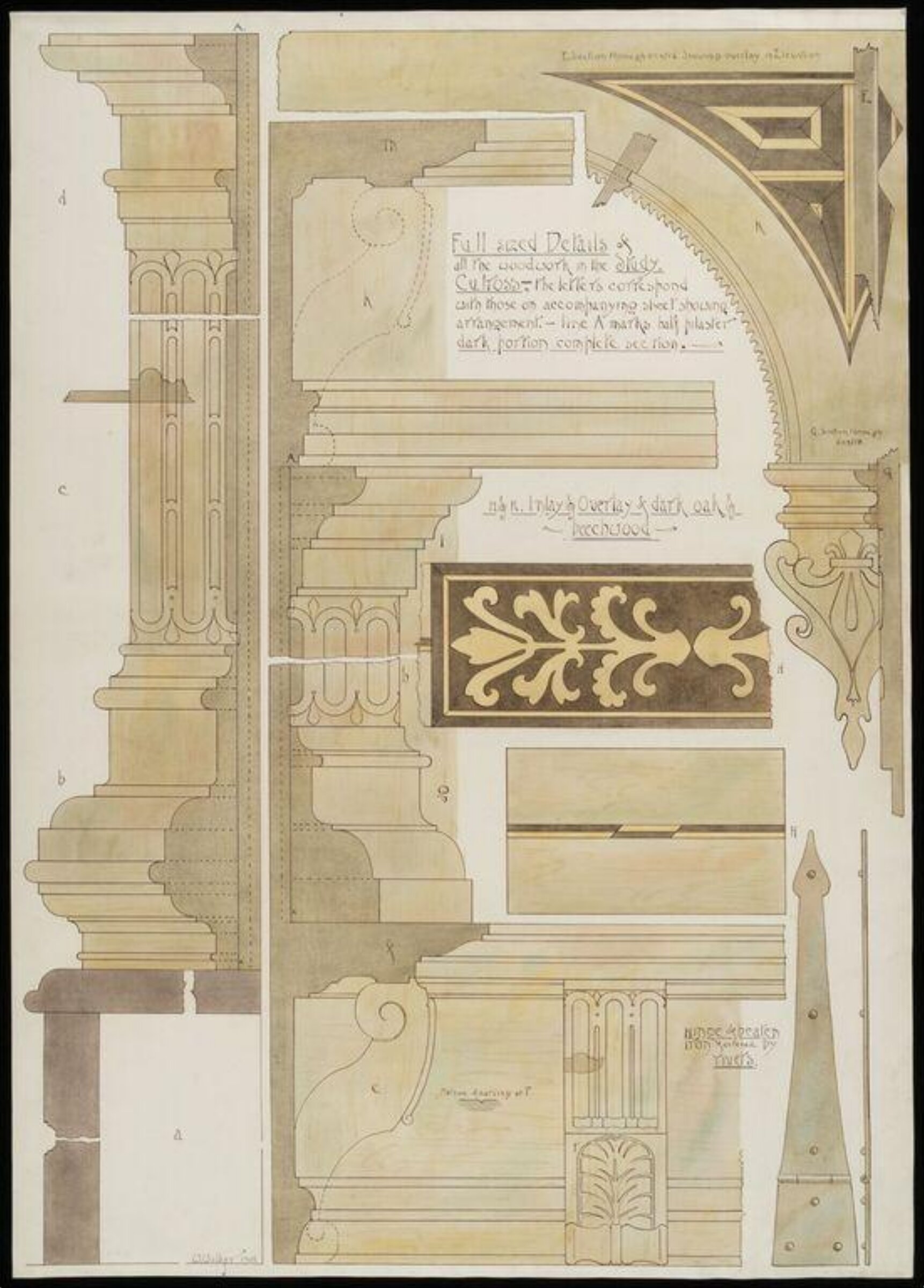 Drawing, William Walker, 1902