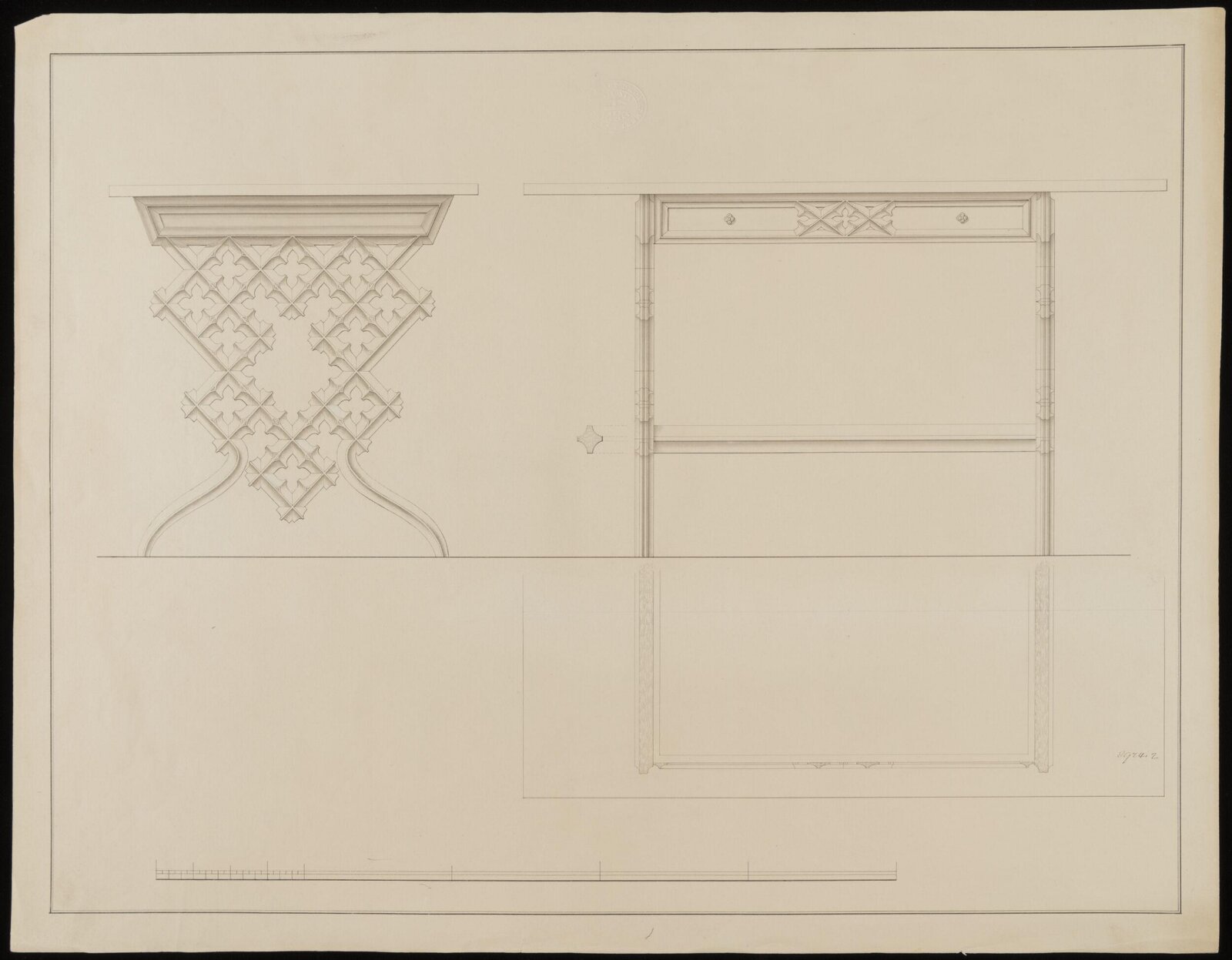 Drawing, c. 18th century - mid 19th century