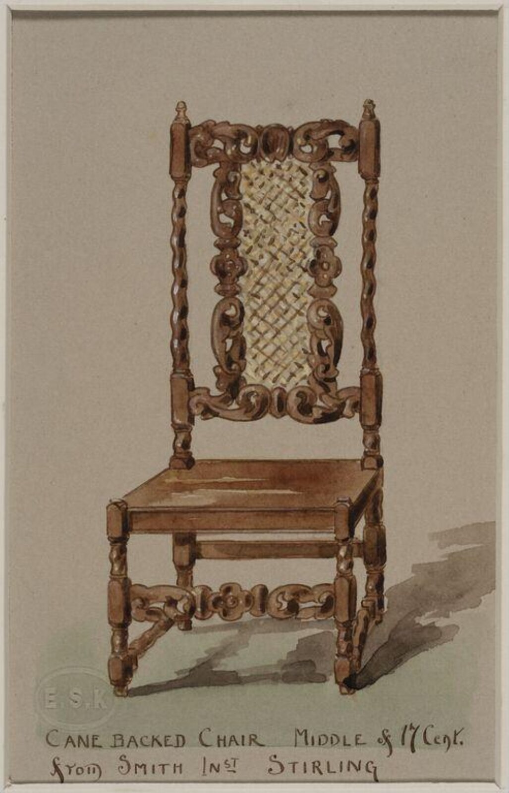Drawing, William Walker, c. 1898-1916