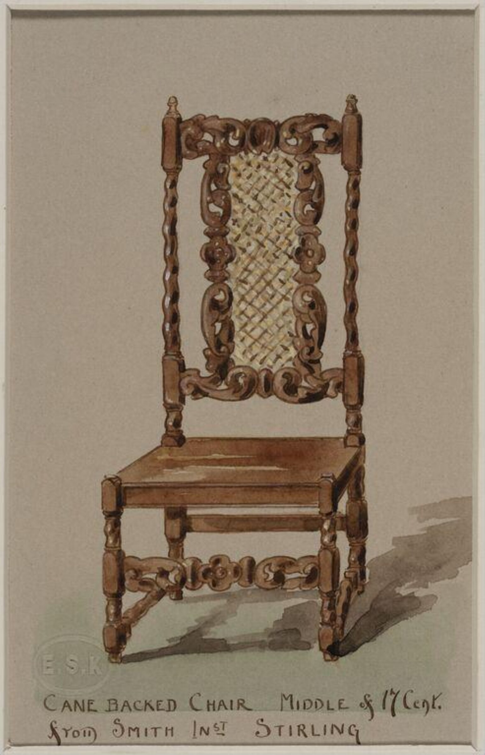 Drawing, William Walker, c. 1898-1916