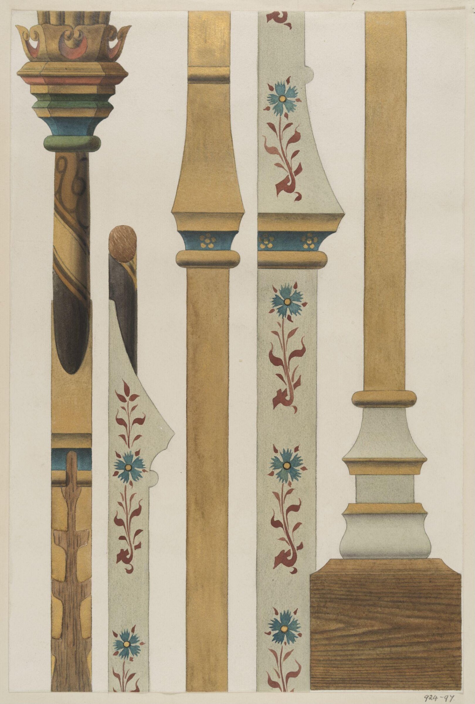 Drawing, William Tarleton Cleobury, c. 1897