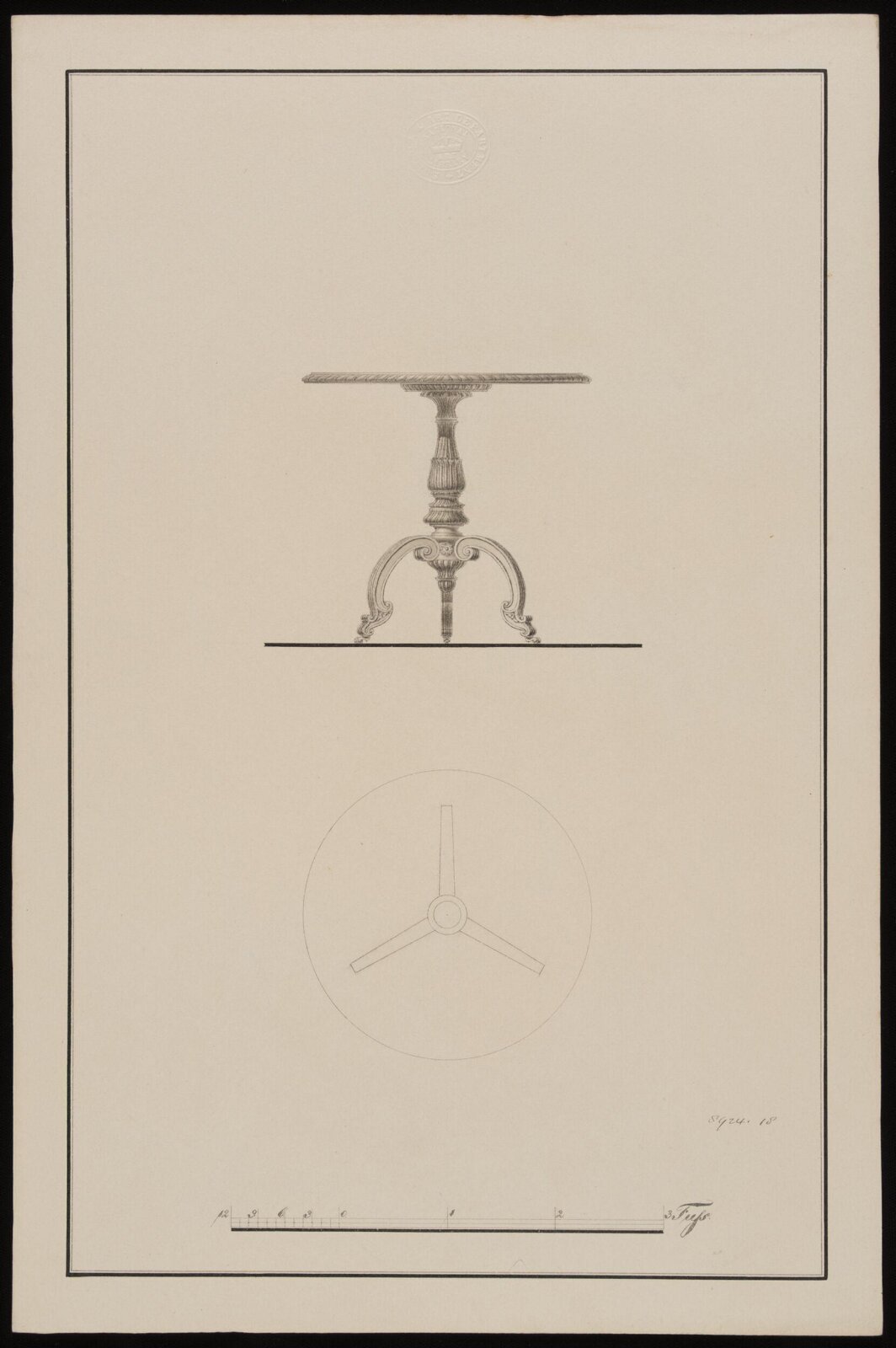 Drawing, c. 18th century - mid 19th century