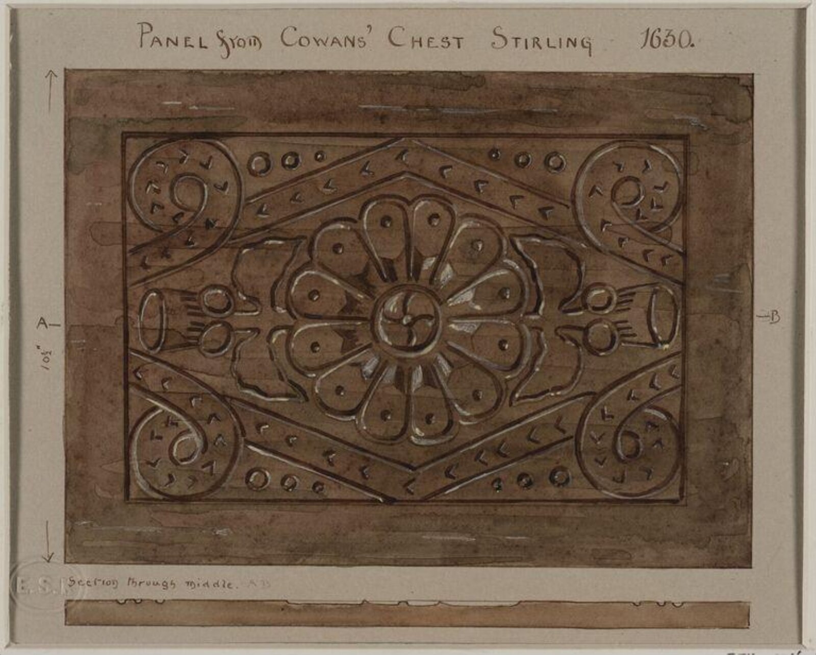 Drawing, William Walker, c. 1898-1916