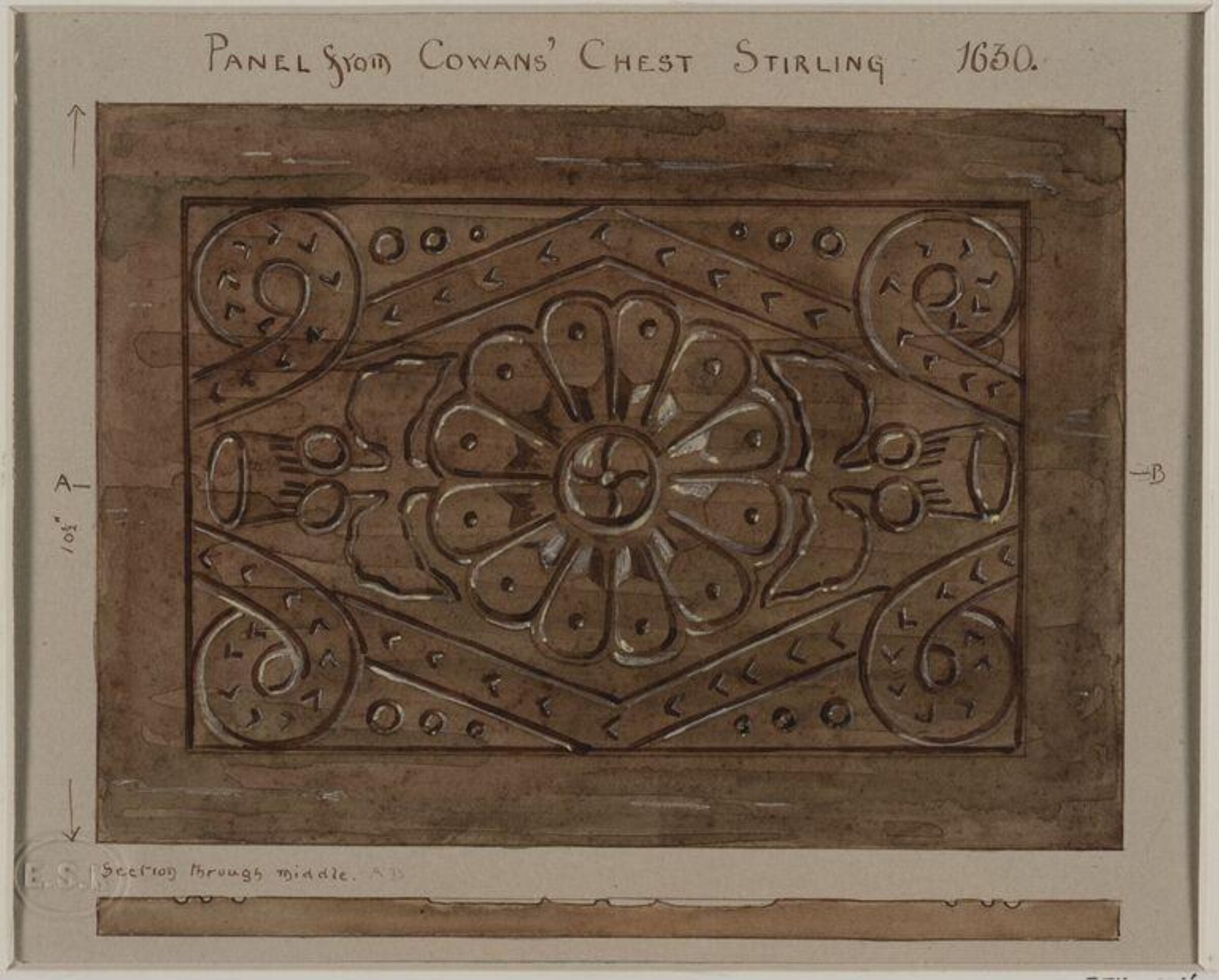 Drawing, William Walker, c. 1898-1916
