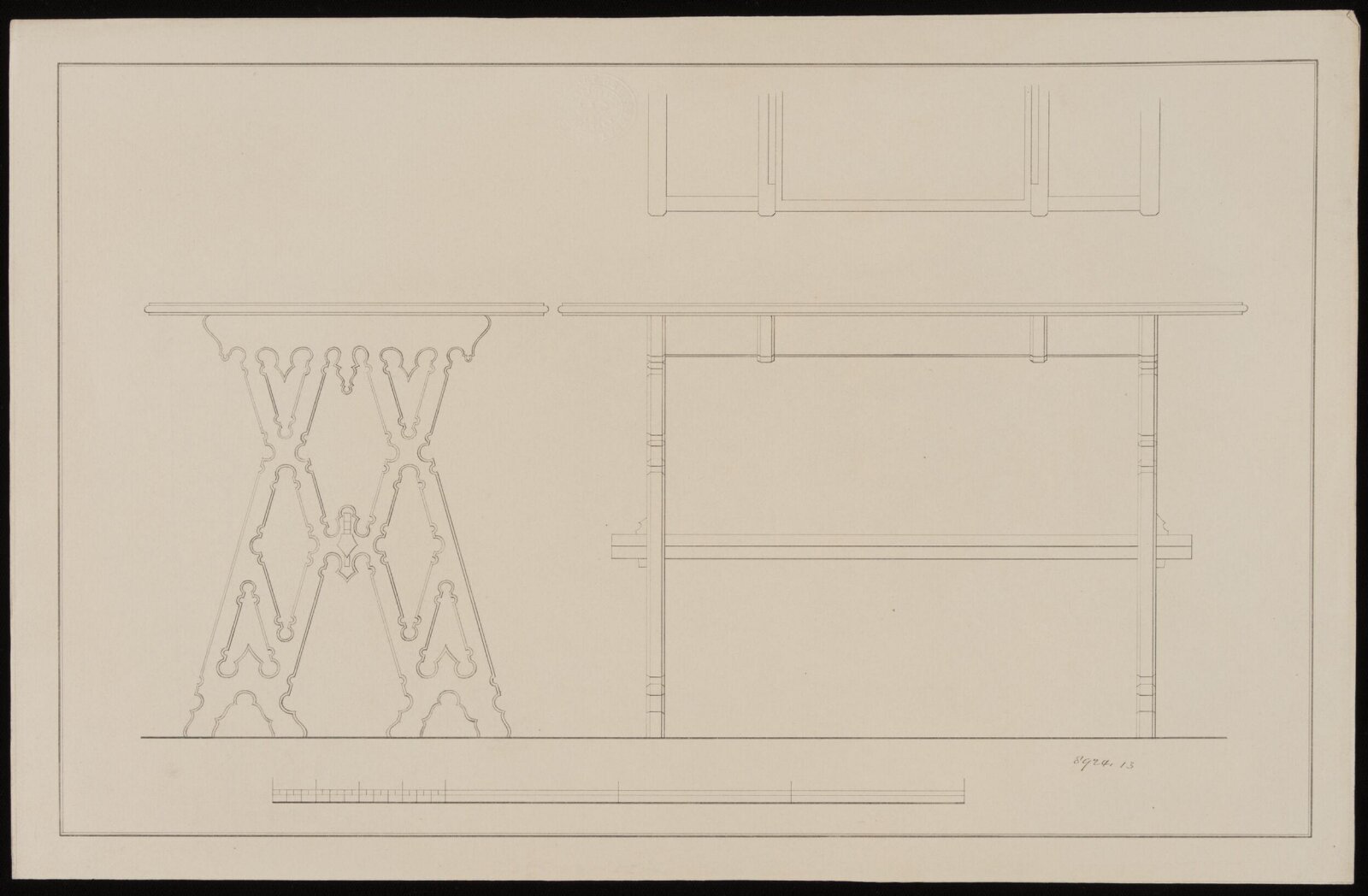 Drawing, c. 18th century - mid 19th century