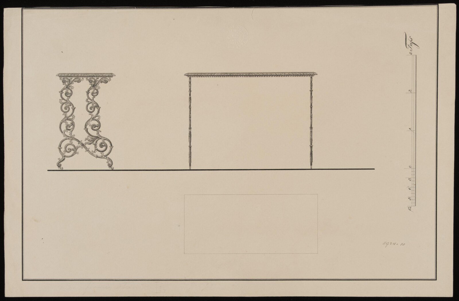 Drawing, c. 18th century - mid 19th century