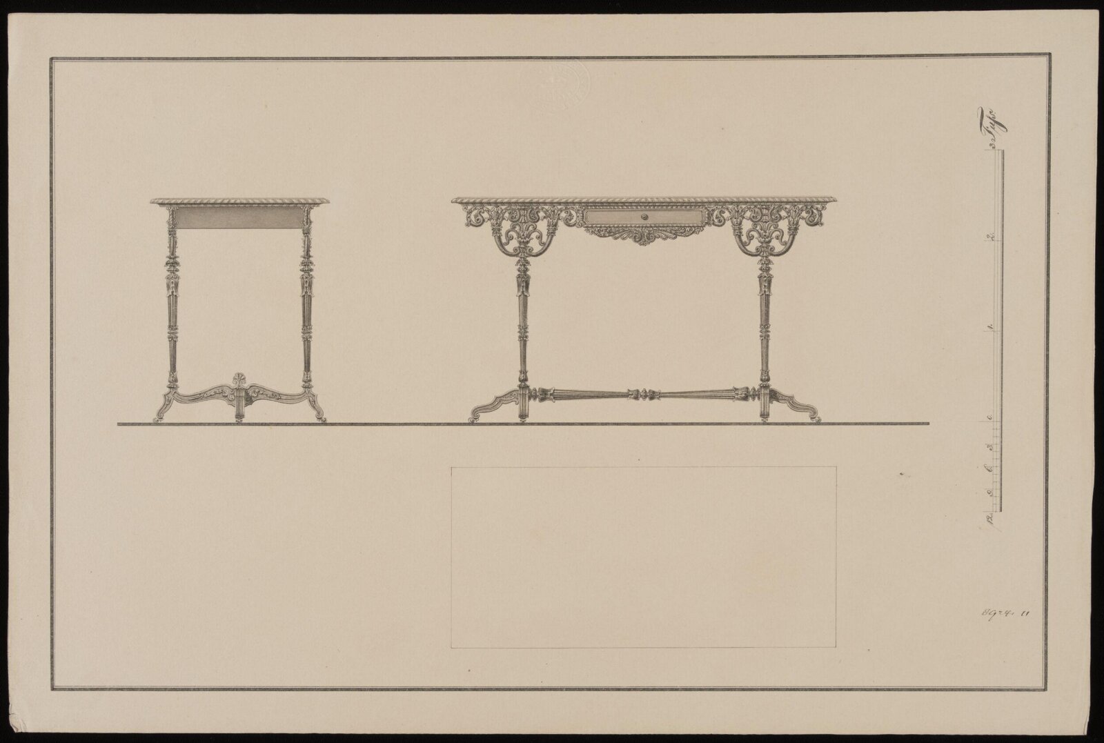 Drawing, c. 18th century - mid 19th century