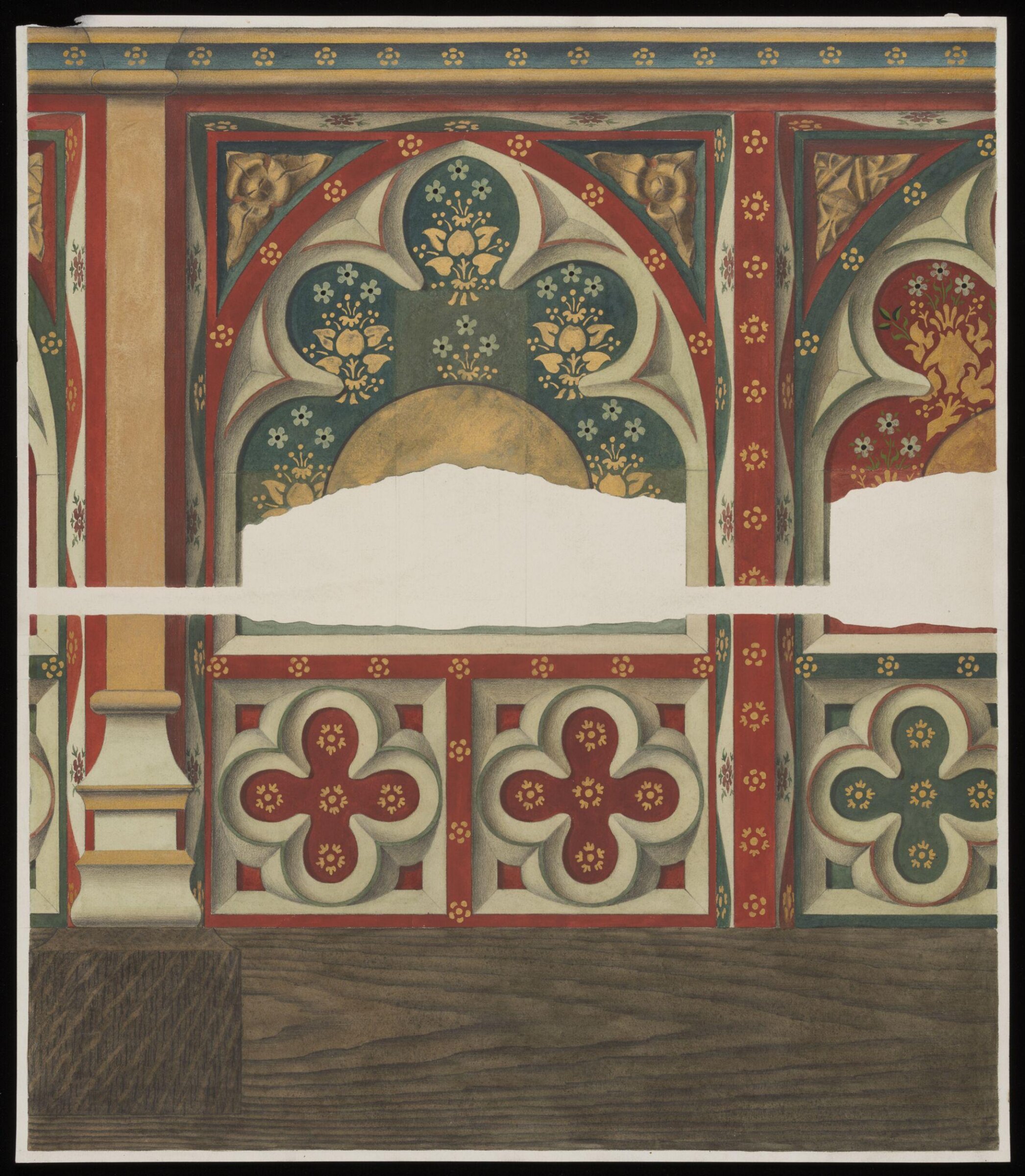 Drawing, William Tarleton Cleobury, c. 1898