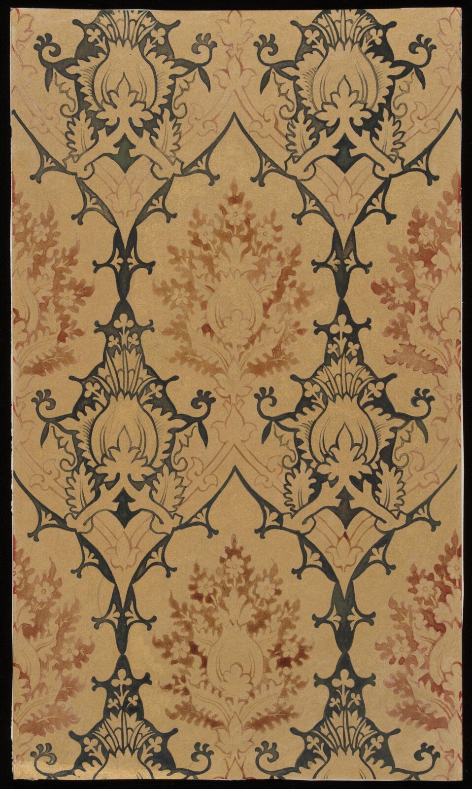 Drawing, William Tarleton Cleobury, c. 1898