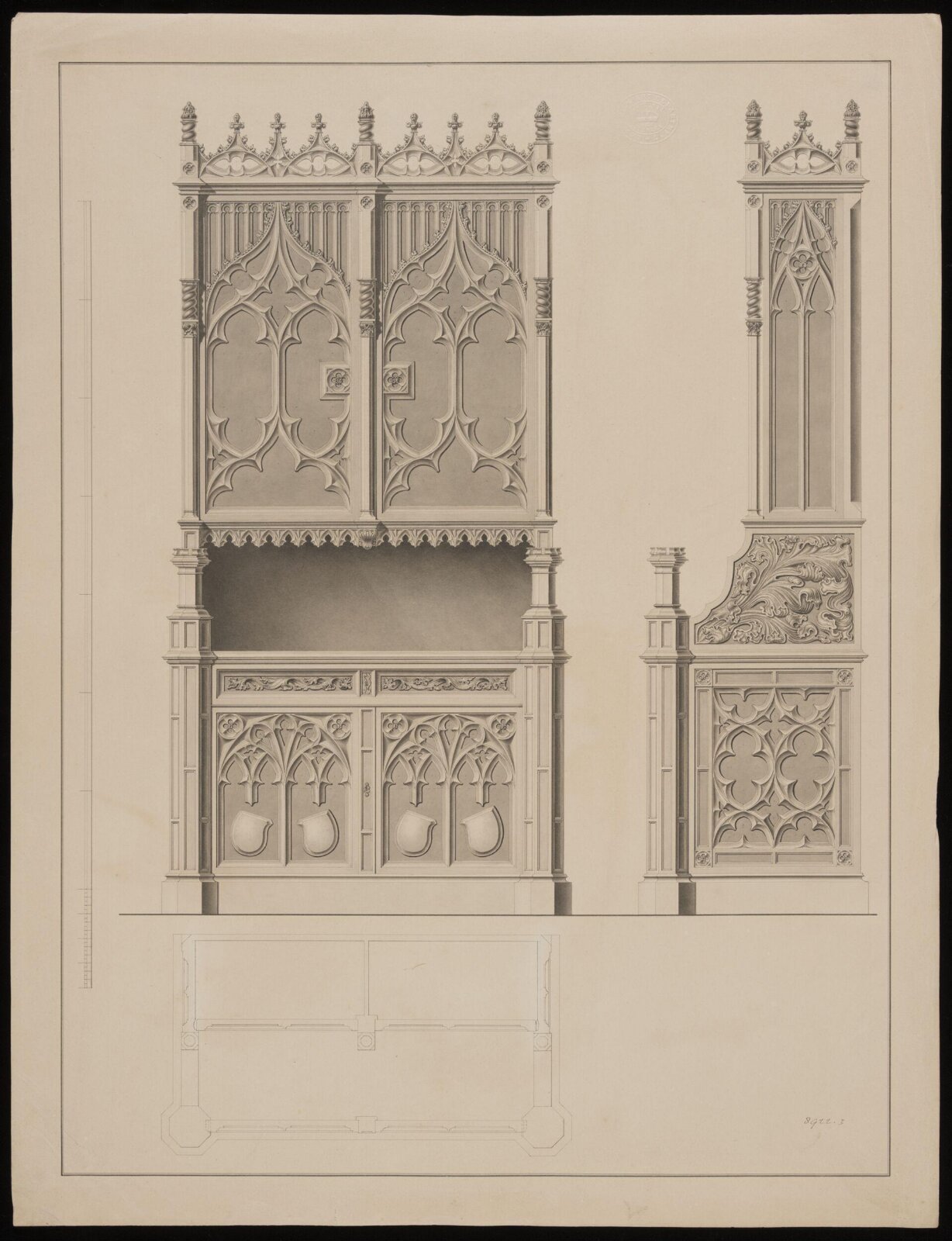Drawing, c. 18th century - mid 19th century