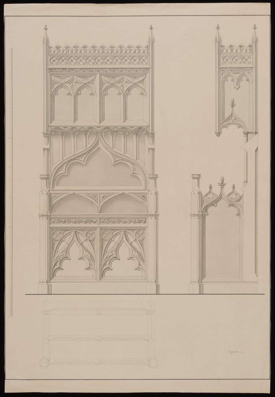 Drawing, c. 18th century - mid 19th century