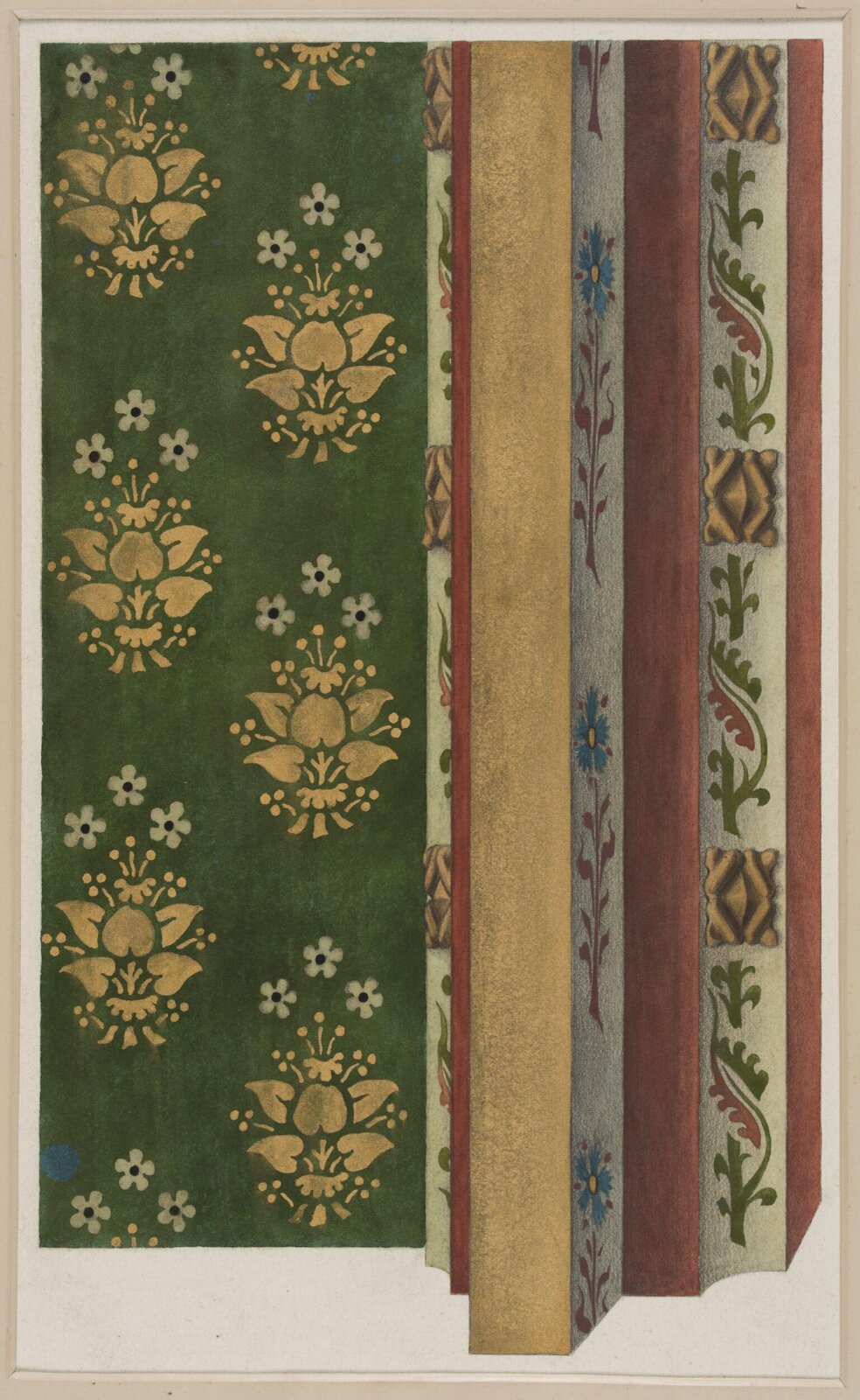 Drawing, William Tarleton Cleobury, c. 1897