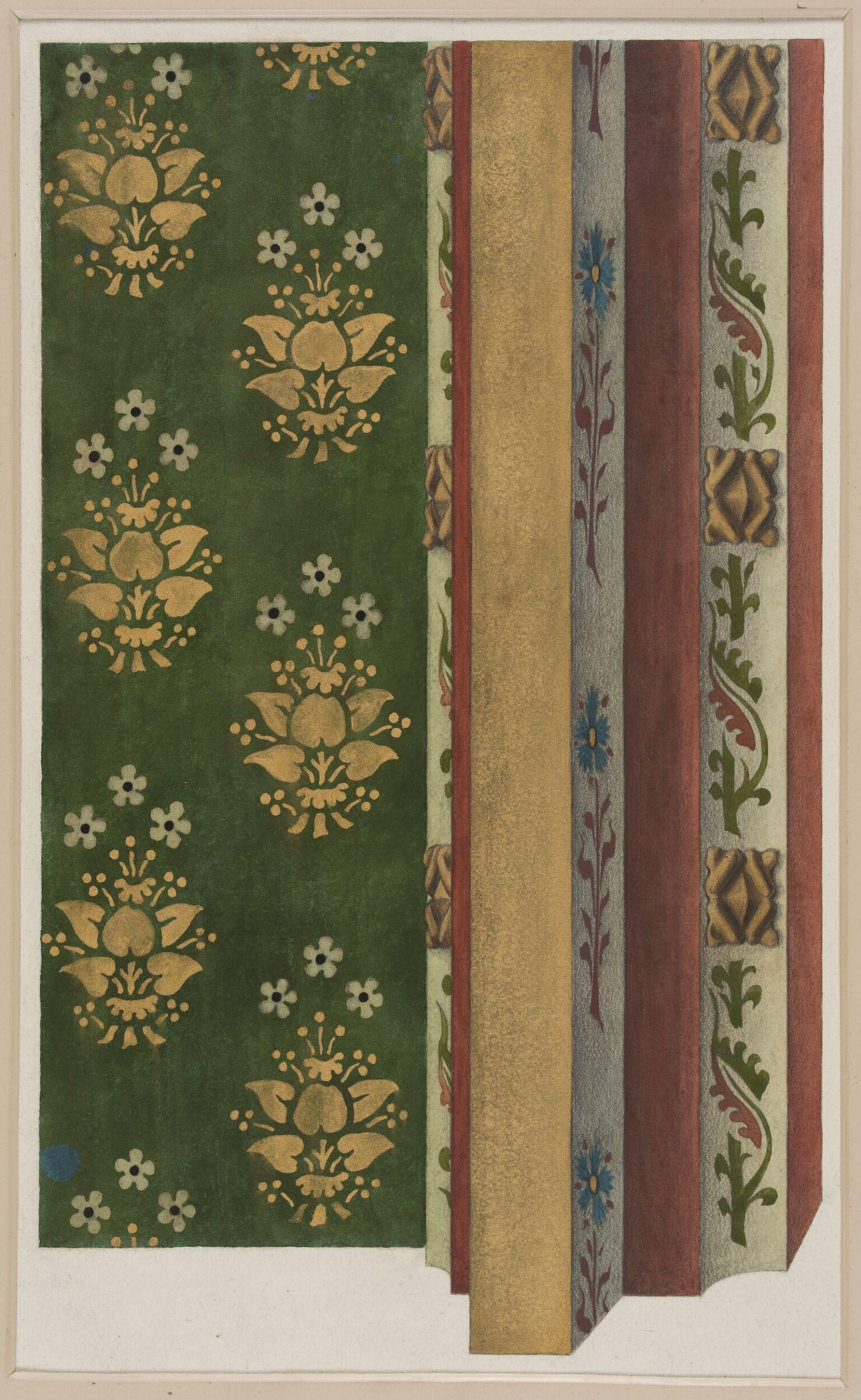 Drawing, William Tarleton Cleobury, c. 1897