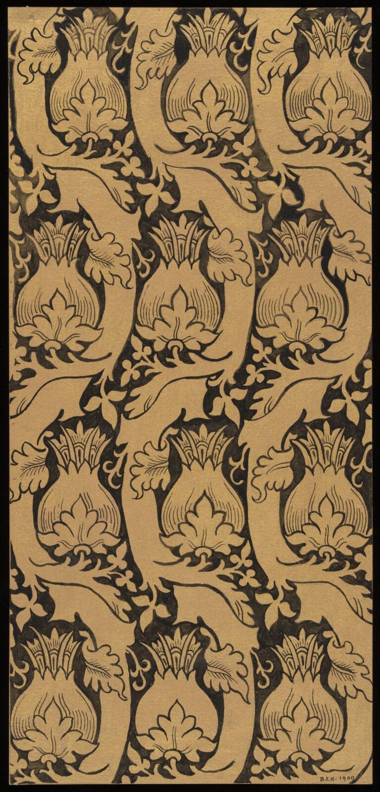 Drawing, Blanche F. Hunter, late 19th-early 20th century