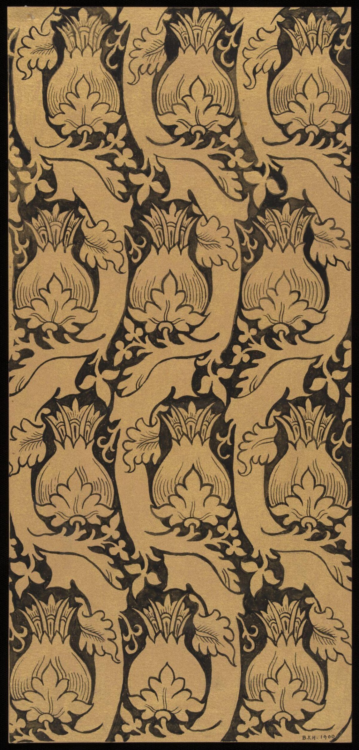 Drawing, Blanche F. Hunter, late 19th-early 20th century
