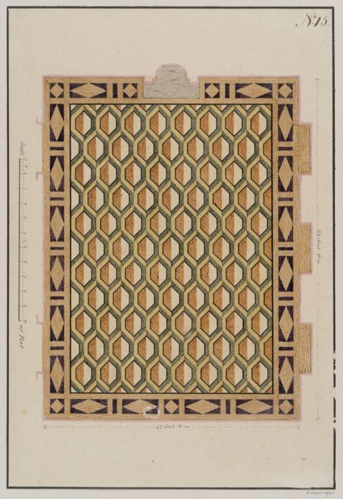 Watercolour, James White, c. 1820-30