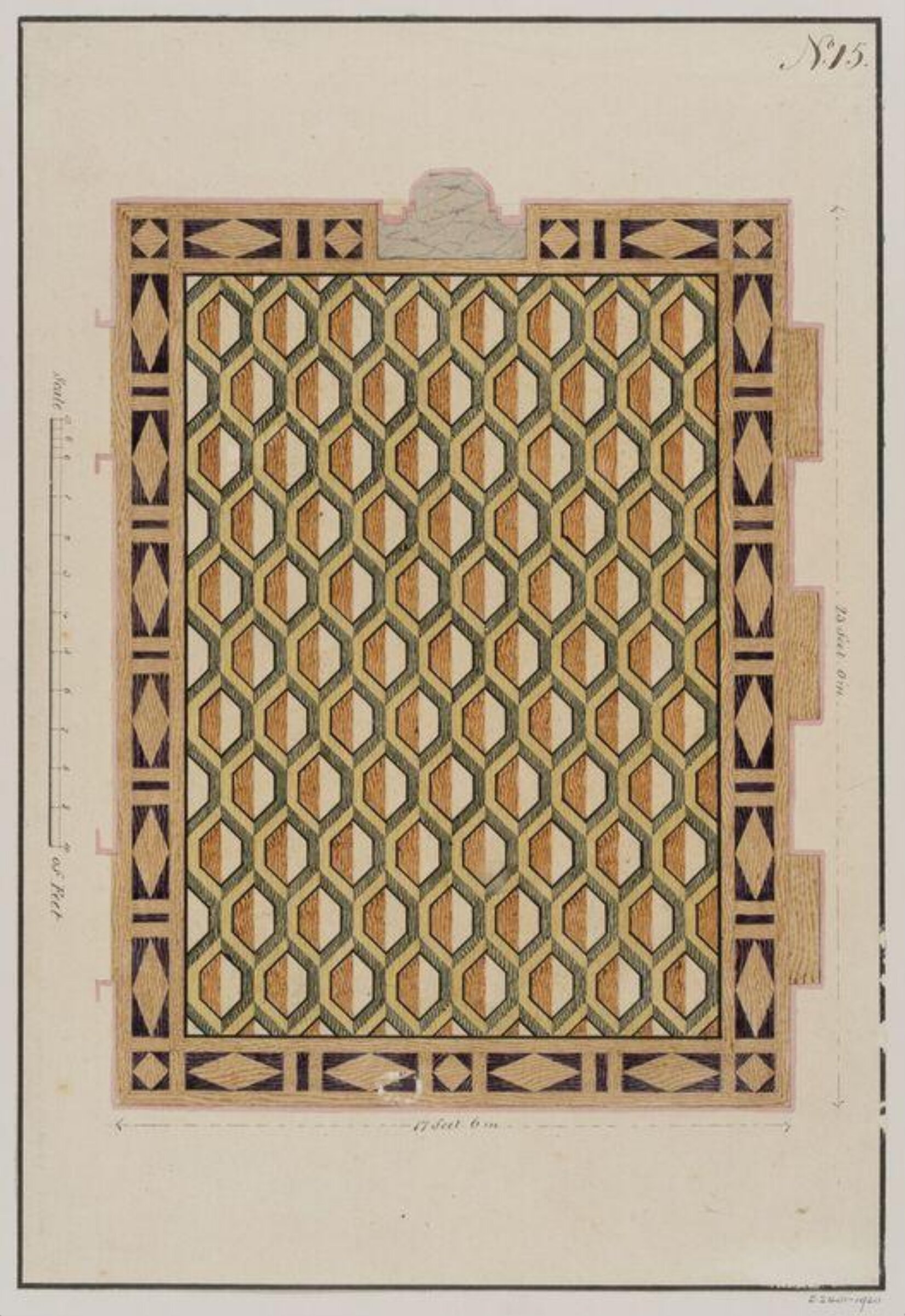 Watercolour, James White, c. 1820-30