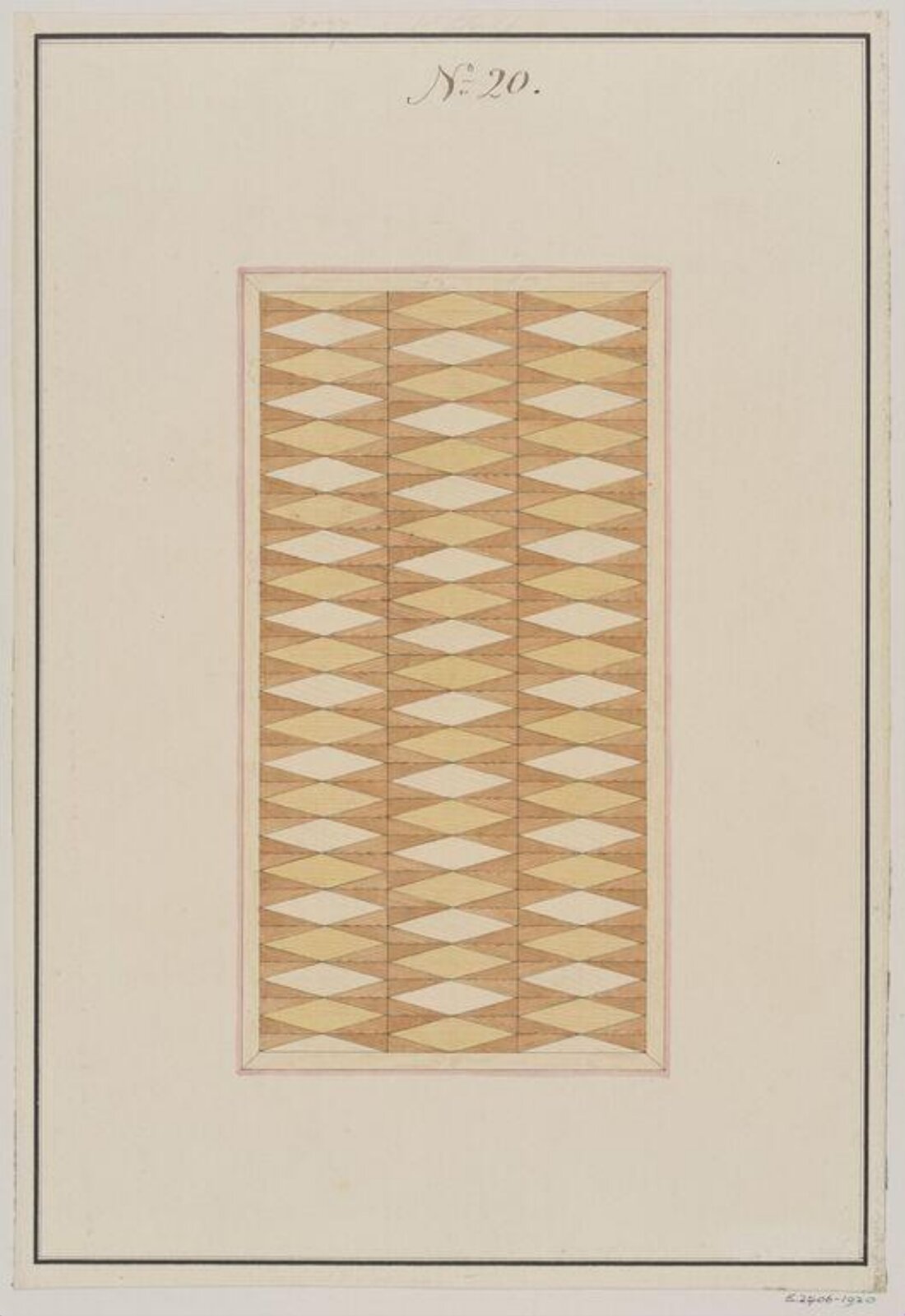 Watercolour, James White, c. 1820-30