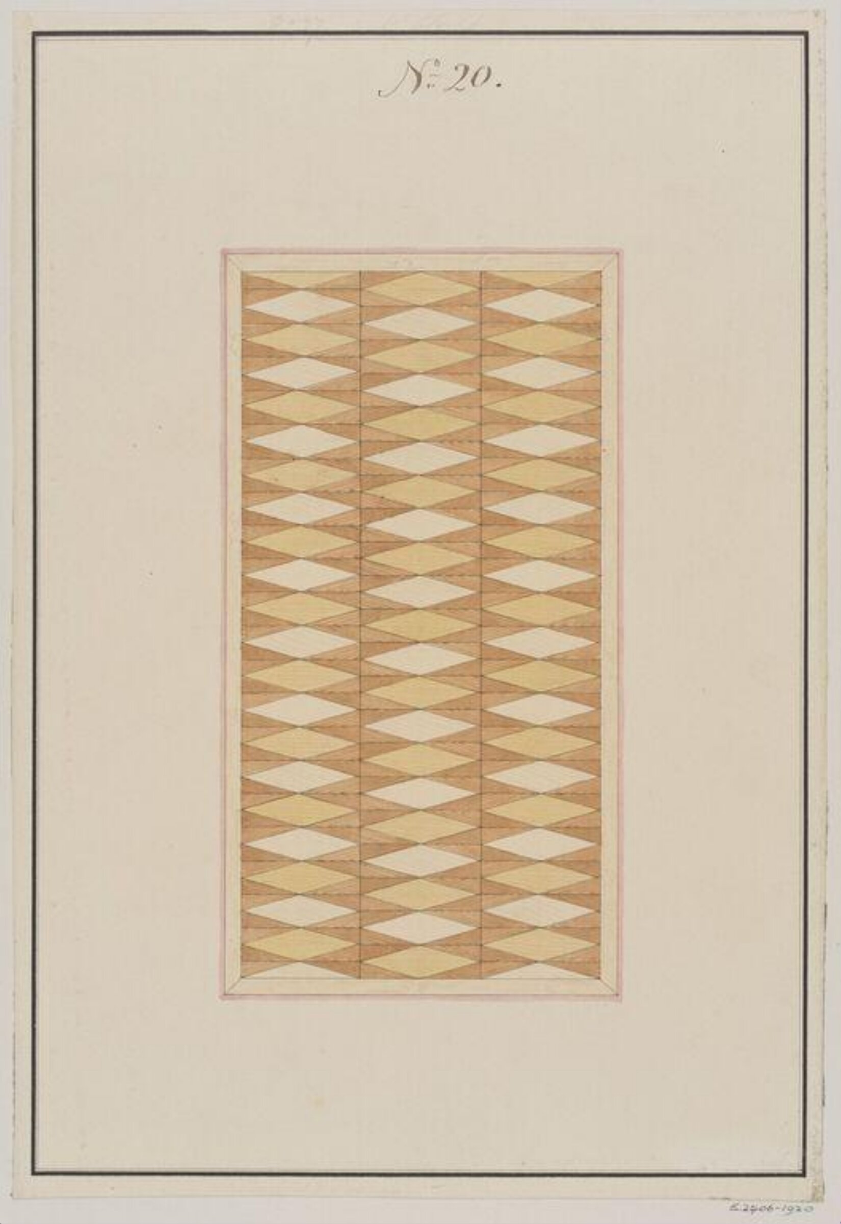 Watercolour, James White, c. 1820-30