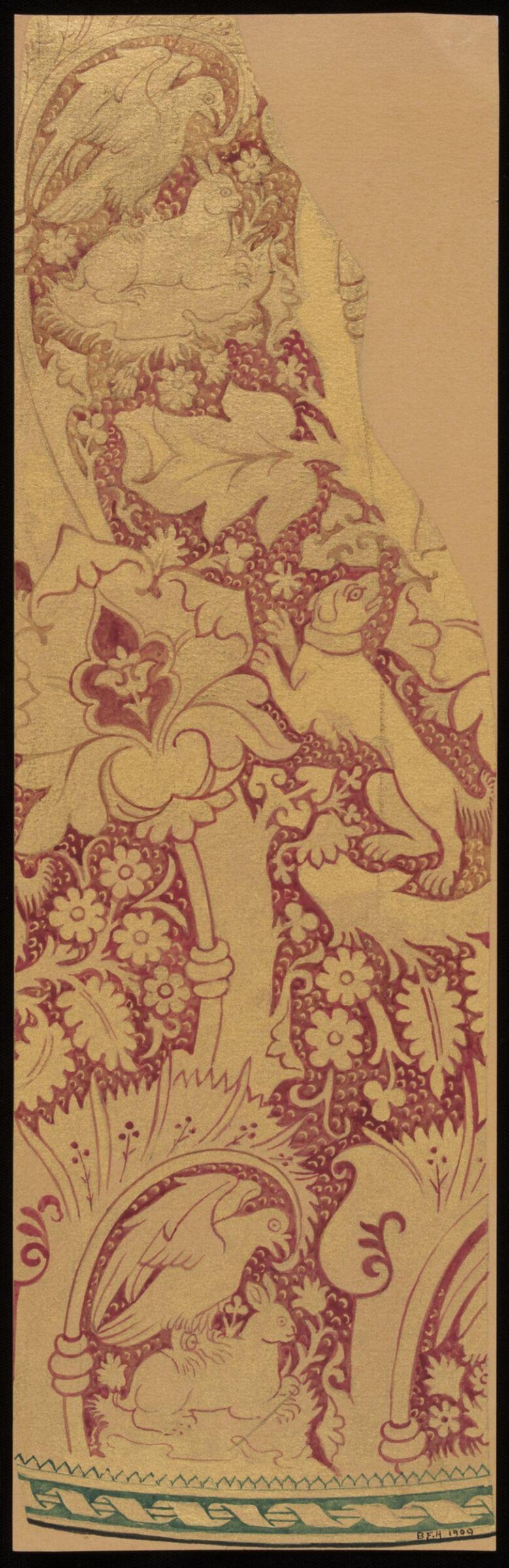 Drawing, Blanche F. Hunter, late 19th-early 20th century