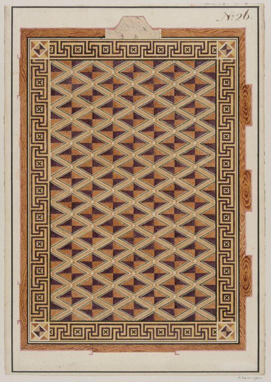 Watercolour, James White, c. 1820-30