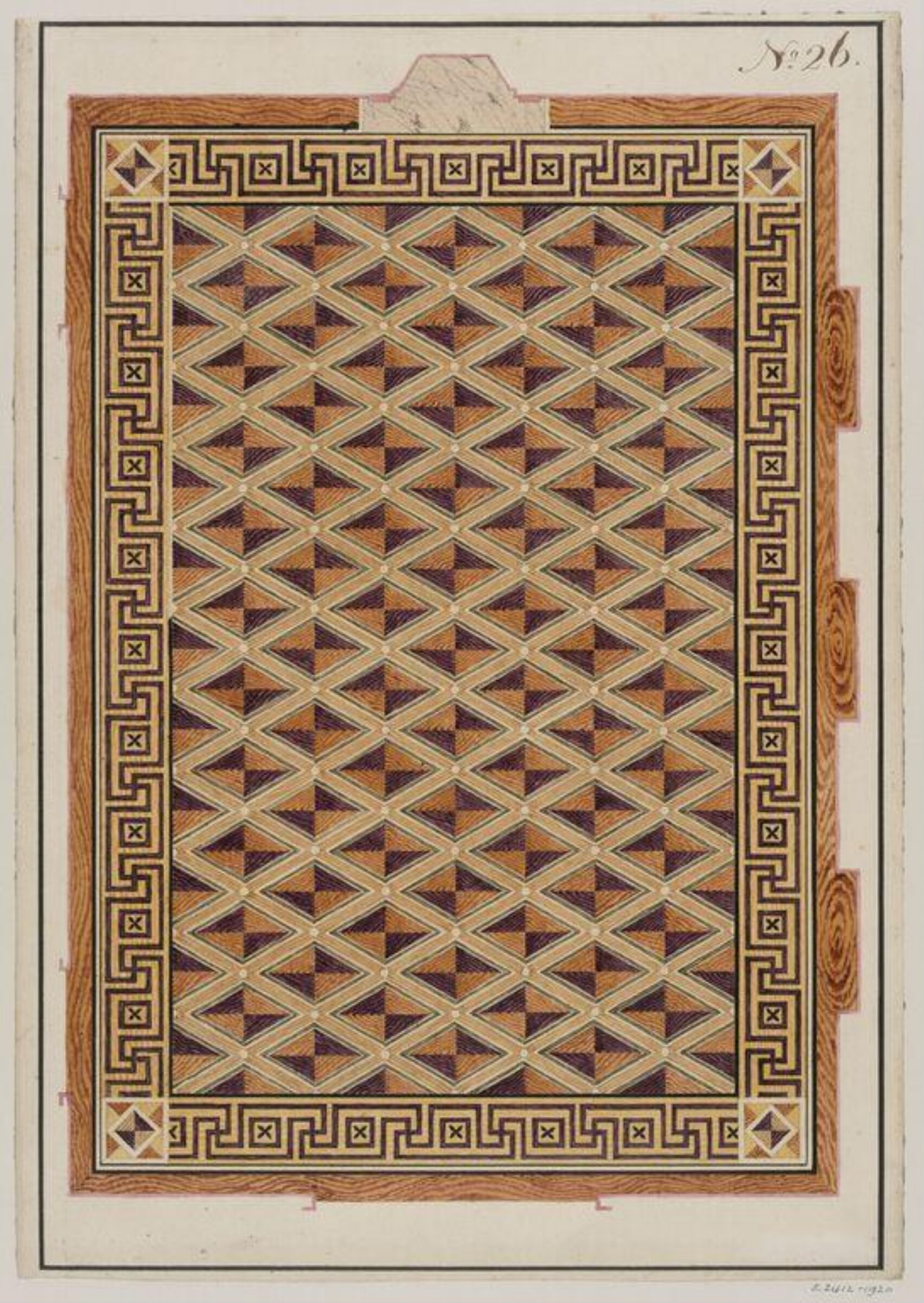 Watercolour, James White, c. 1820-30