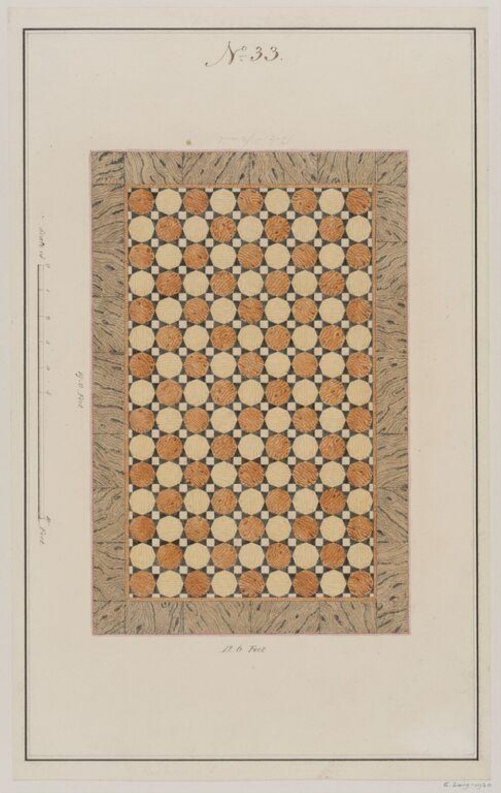 Watercolour, James White, c. 1820-30