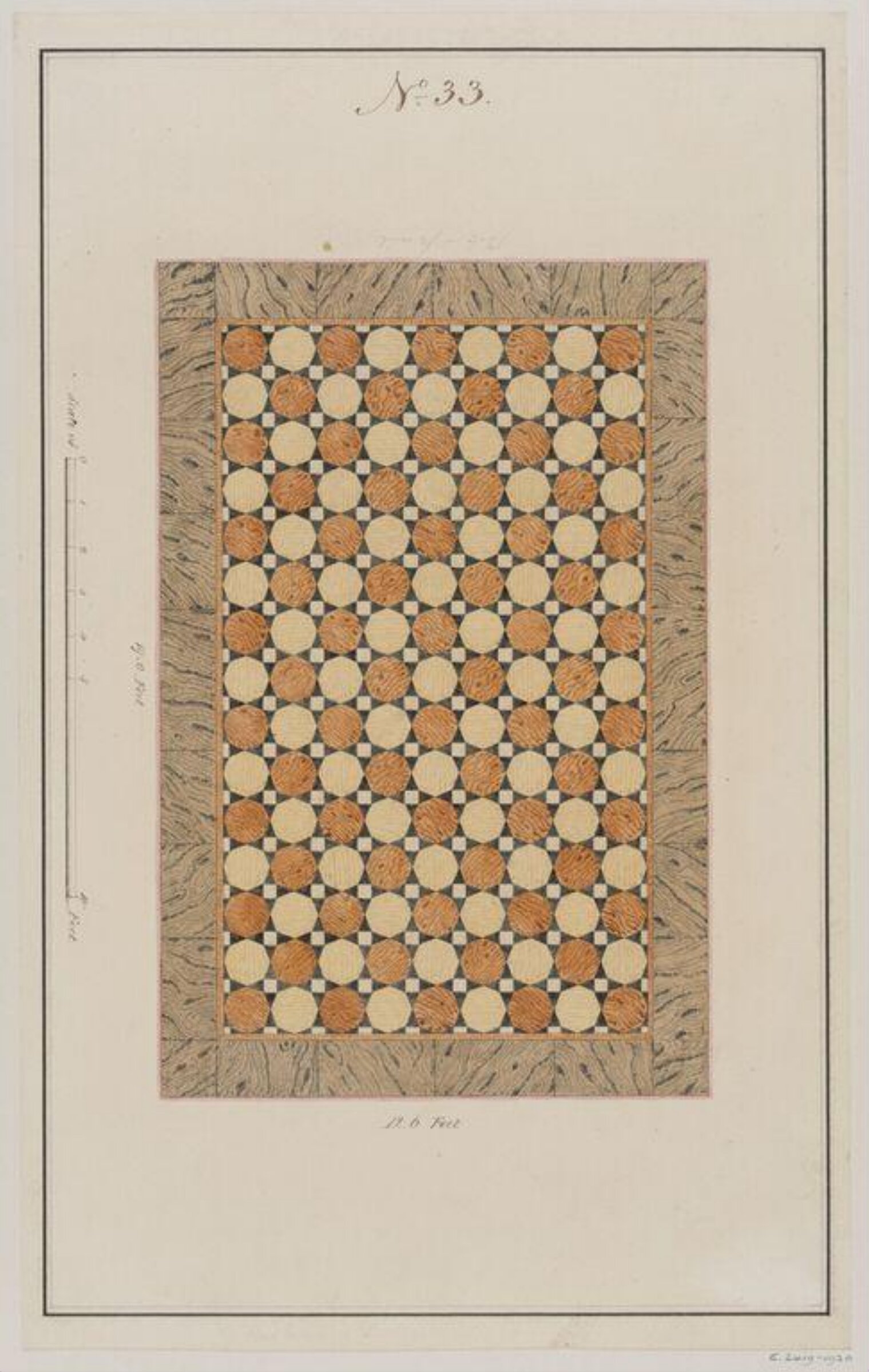 Watercolour, James White, c. 1820-30