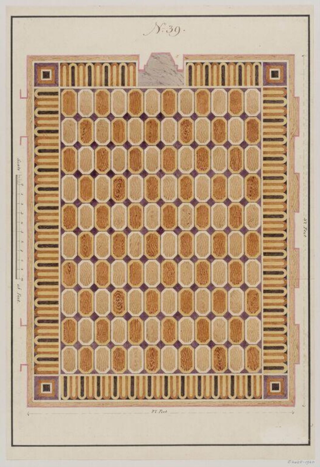 Watercolour, James White, c. 1820-30