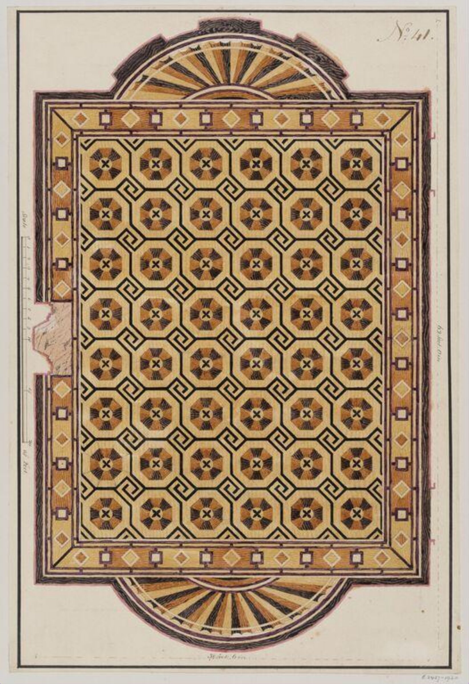Watercolour, James White, c. 1820-30