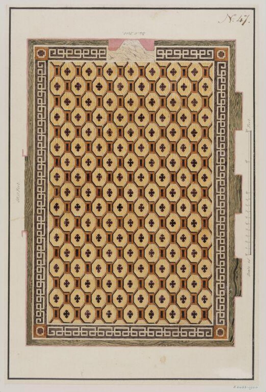 Watercolour, James White, c. 1820-30