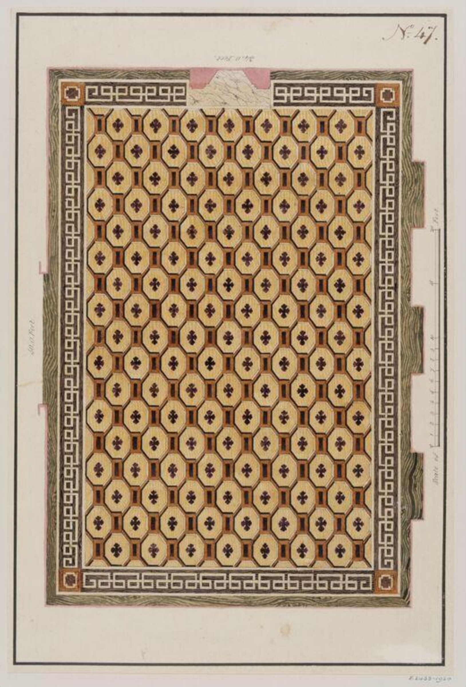 Watercolour, James White, c. 1820-30