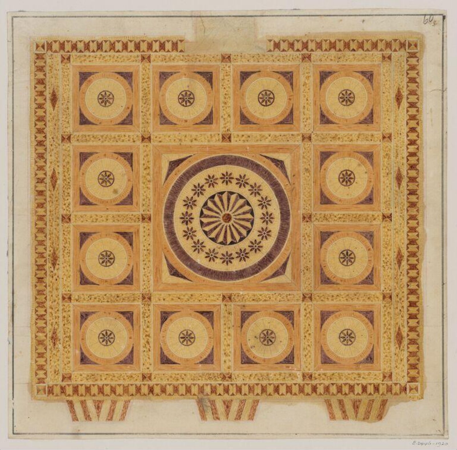 Watercolour, James White, c. 1820-30