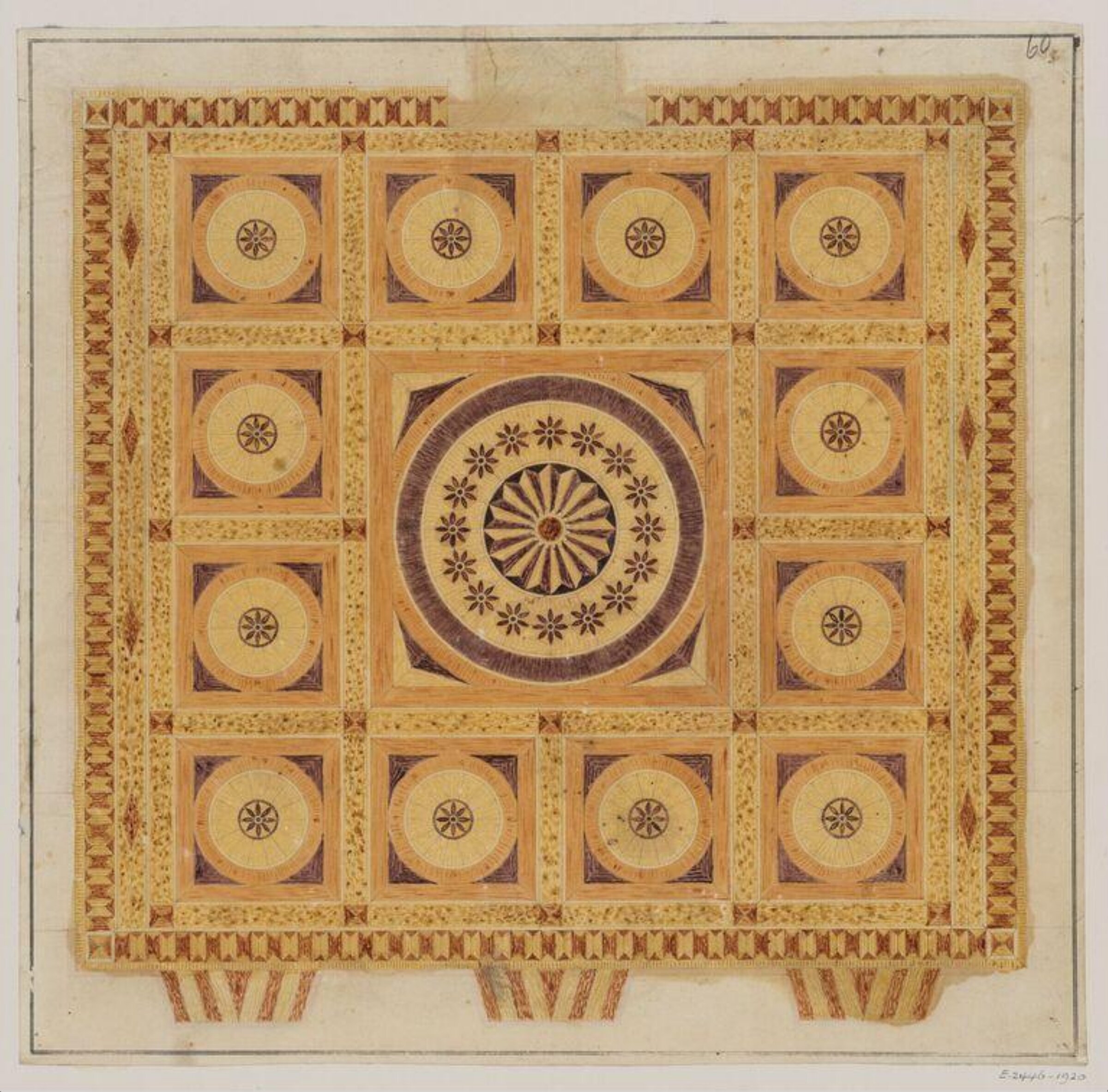 Watercolour, James White, c. 1820-30
